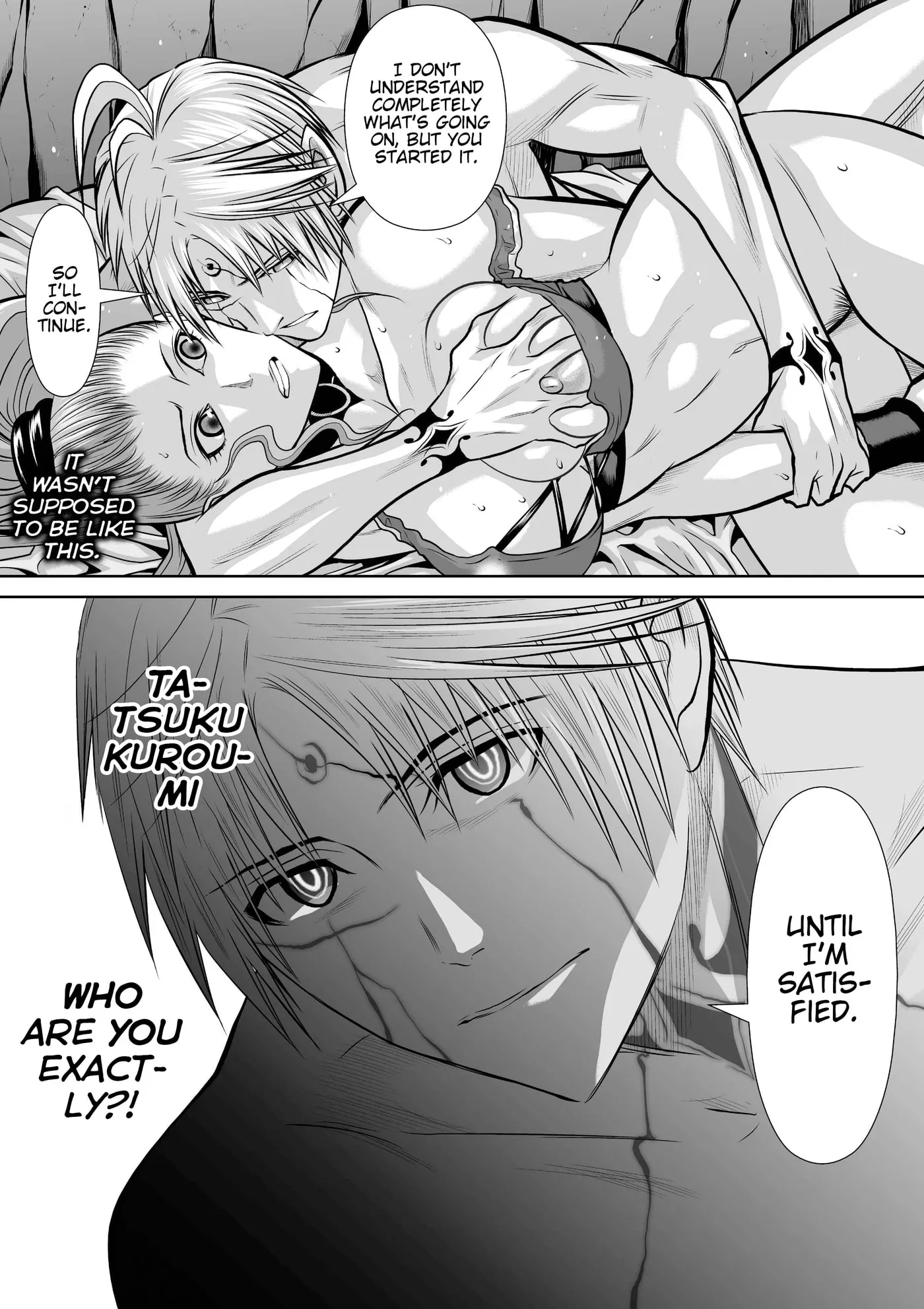 Chijou 100-kai Chapter 47.3 page 38