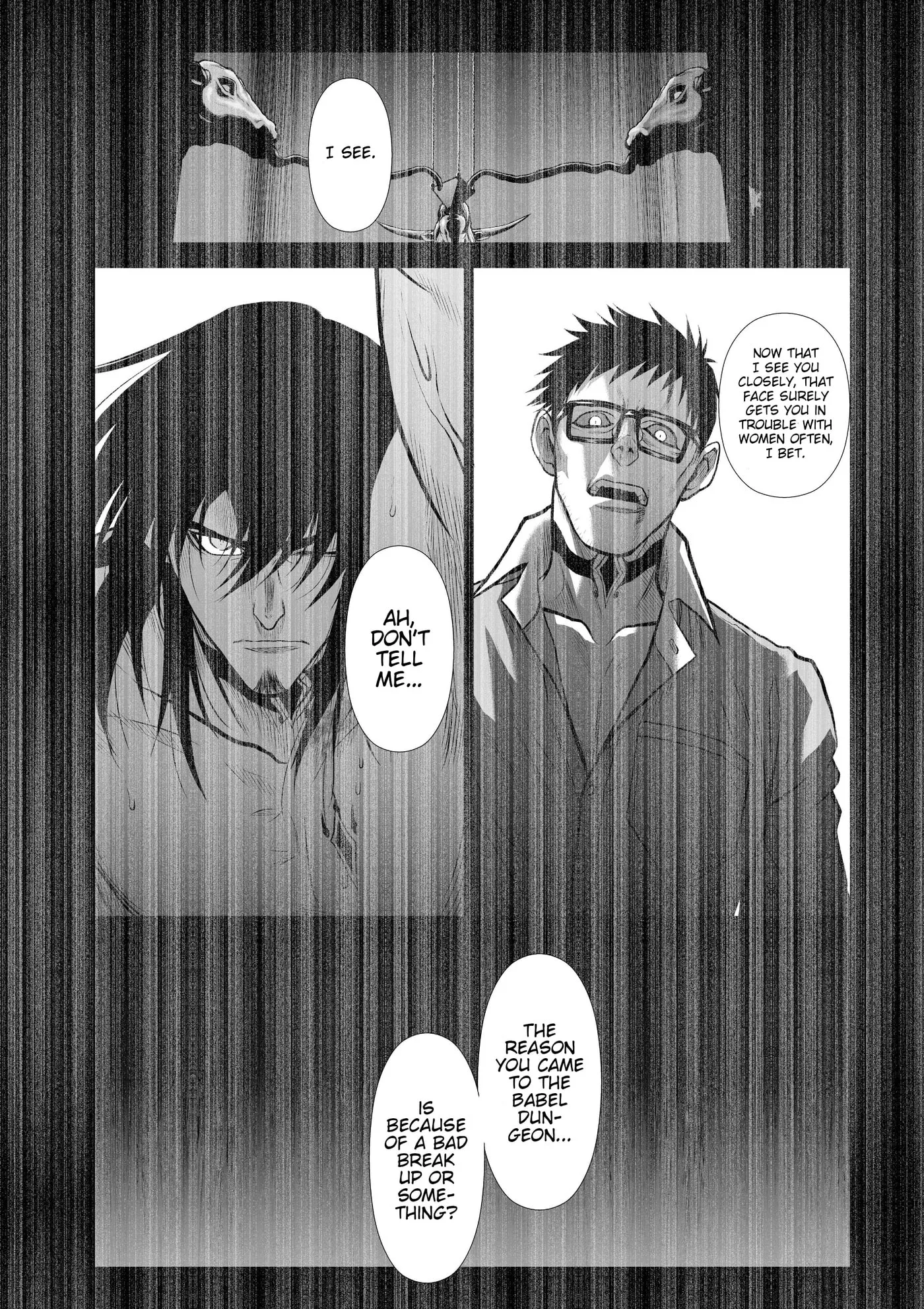 Chijou 100-kai Chapter 47.4 page 1
