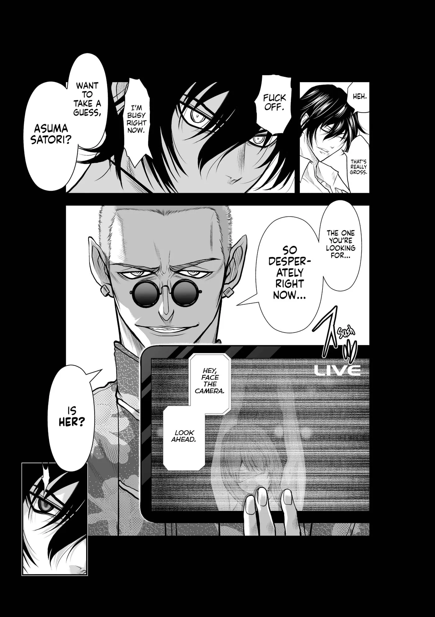 Chijou 100-kai Chapter 47.4 page 7