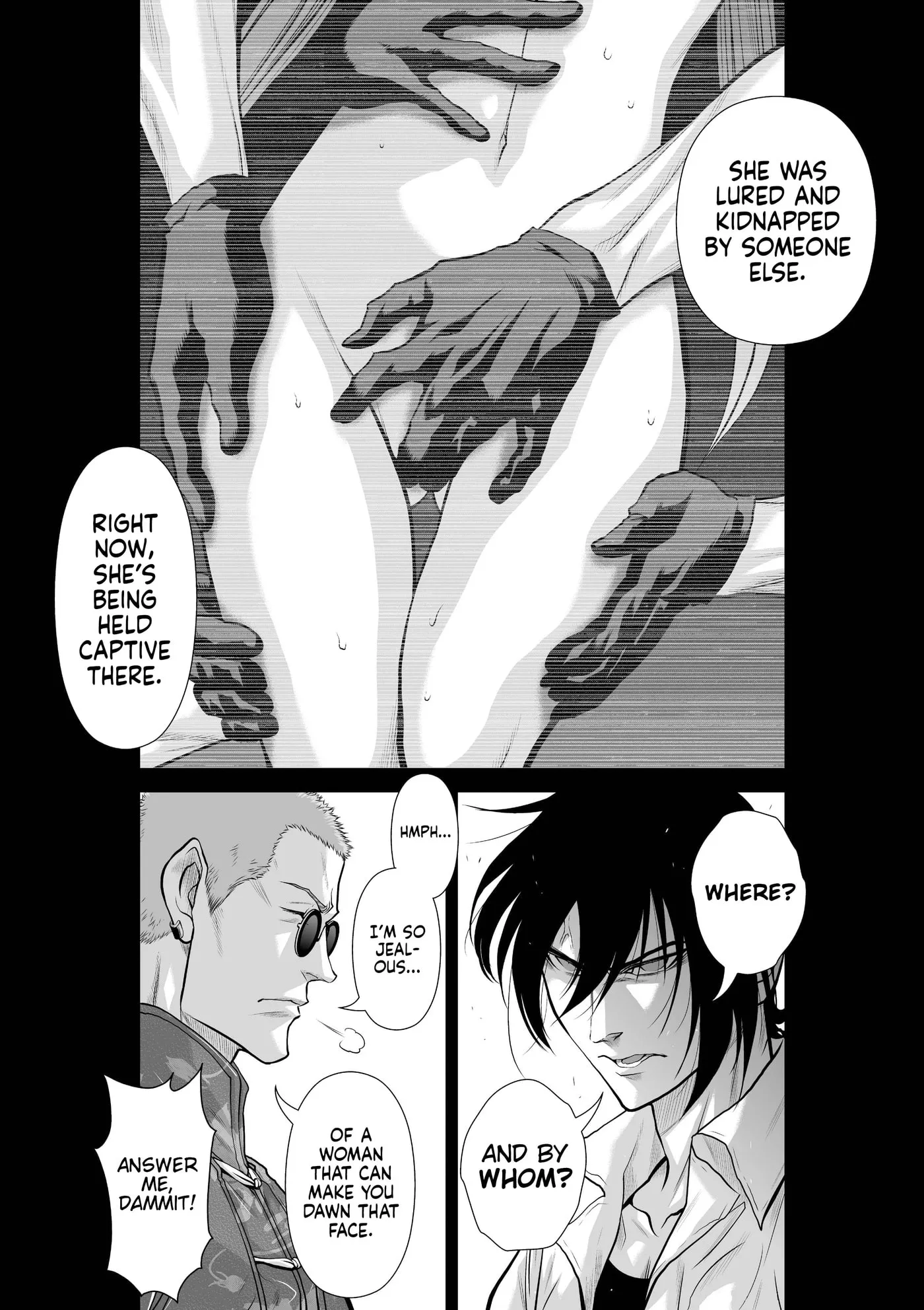 Chijou 100-kai Chapter 47.4 page 11