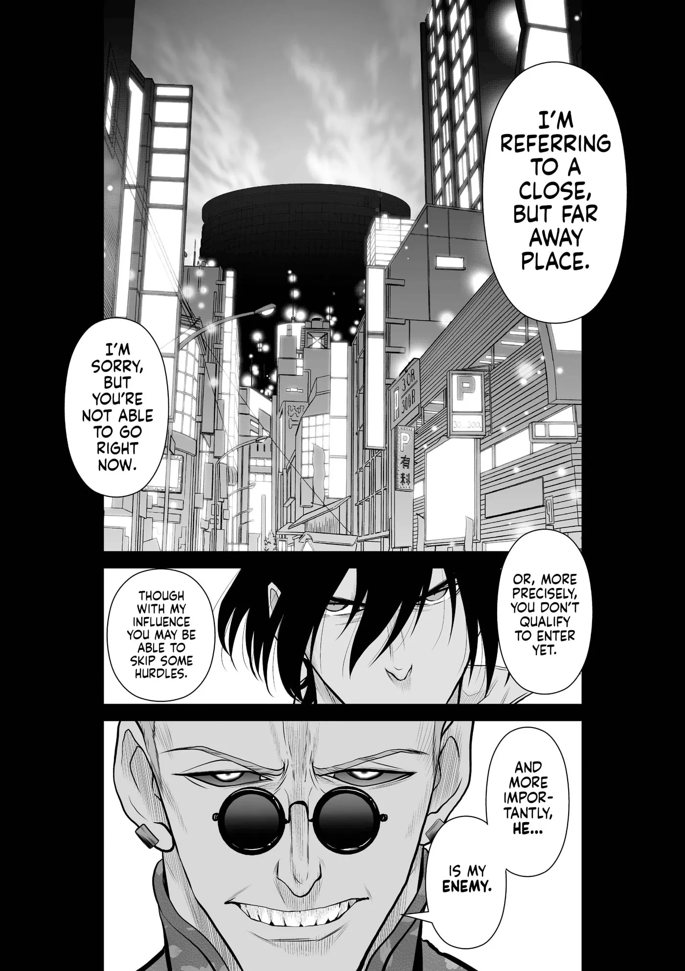 Chijou 100-kai Chapter 47.4 page 12