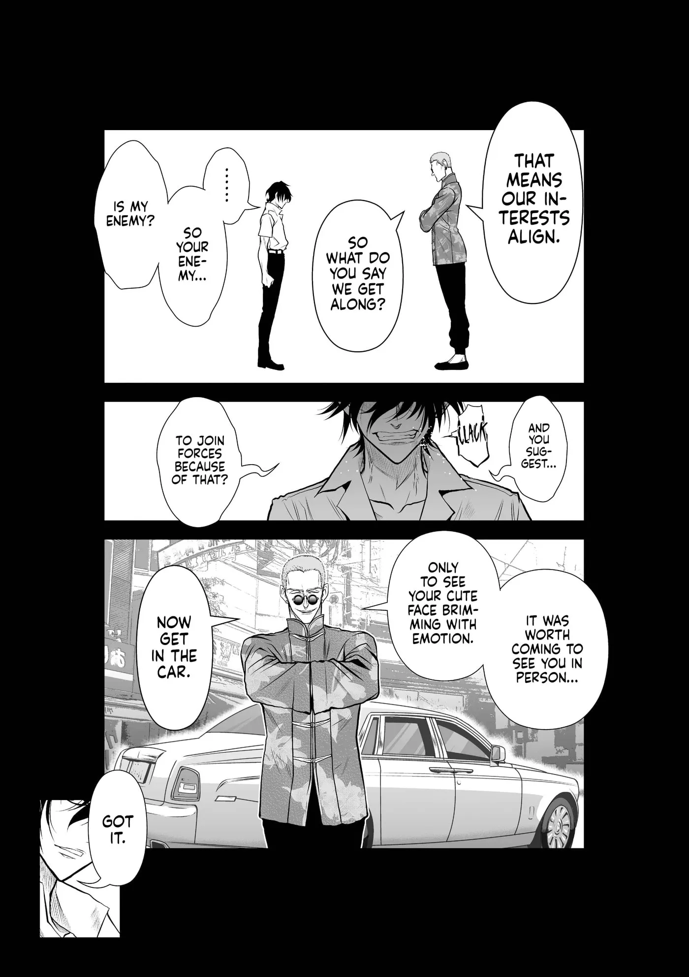 Chijou 100-kai Chapter 47.4 page 13