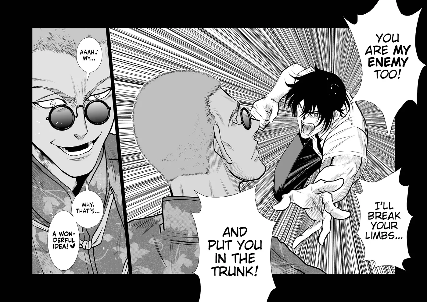 Chijou 100-kai Chapter 47.4 page 14