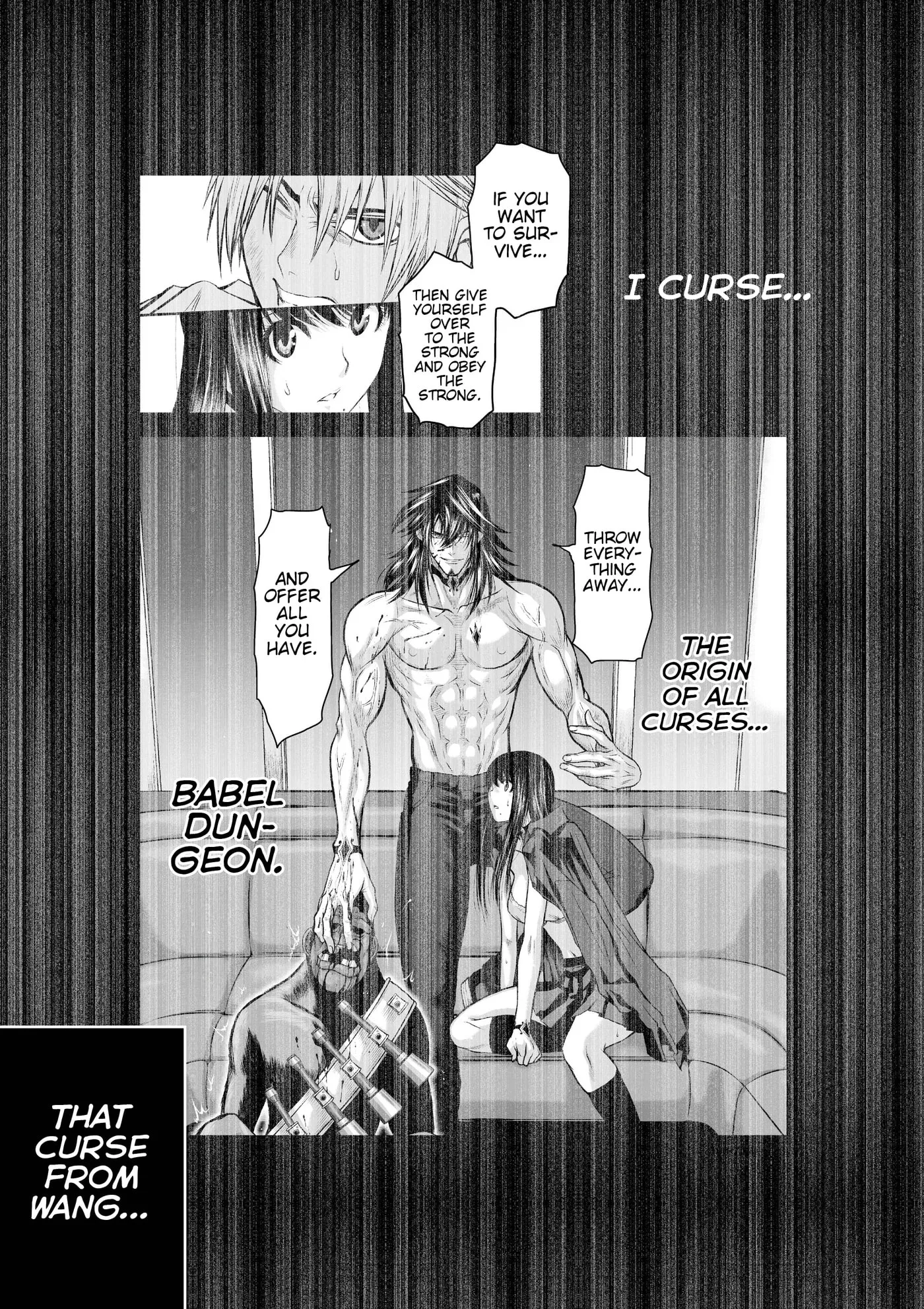 Chijou 100-kai Chapter 47.4 page 22