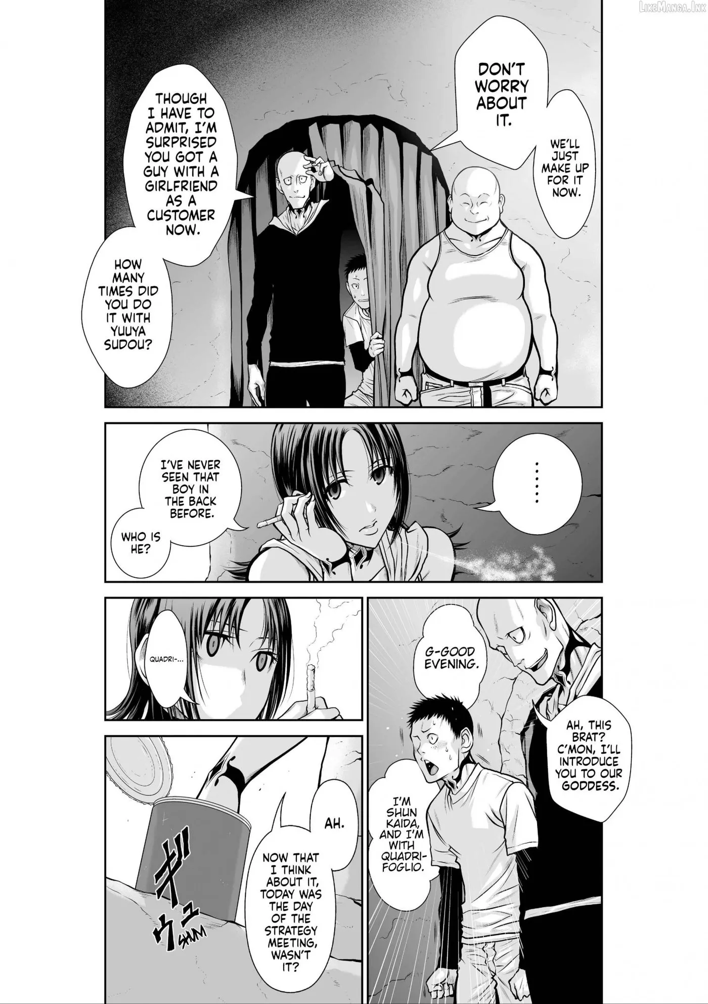 Chijou 100-kai Chapter 48.1 page 18