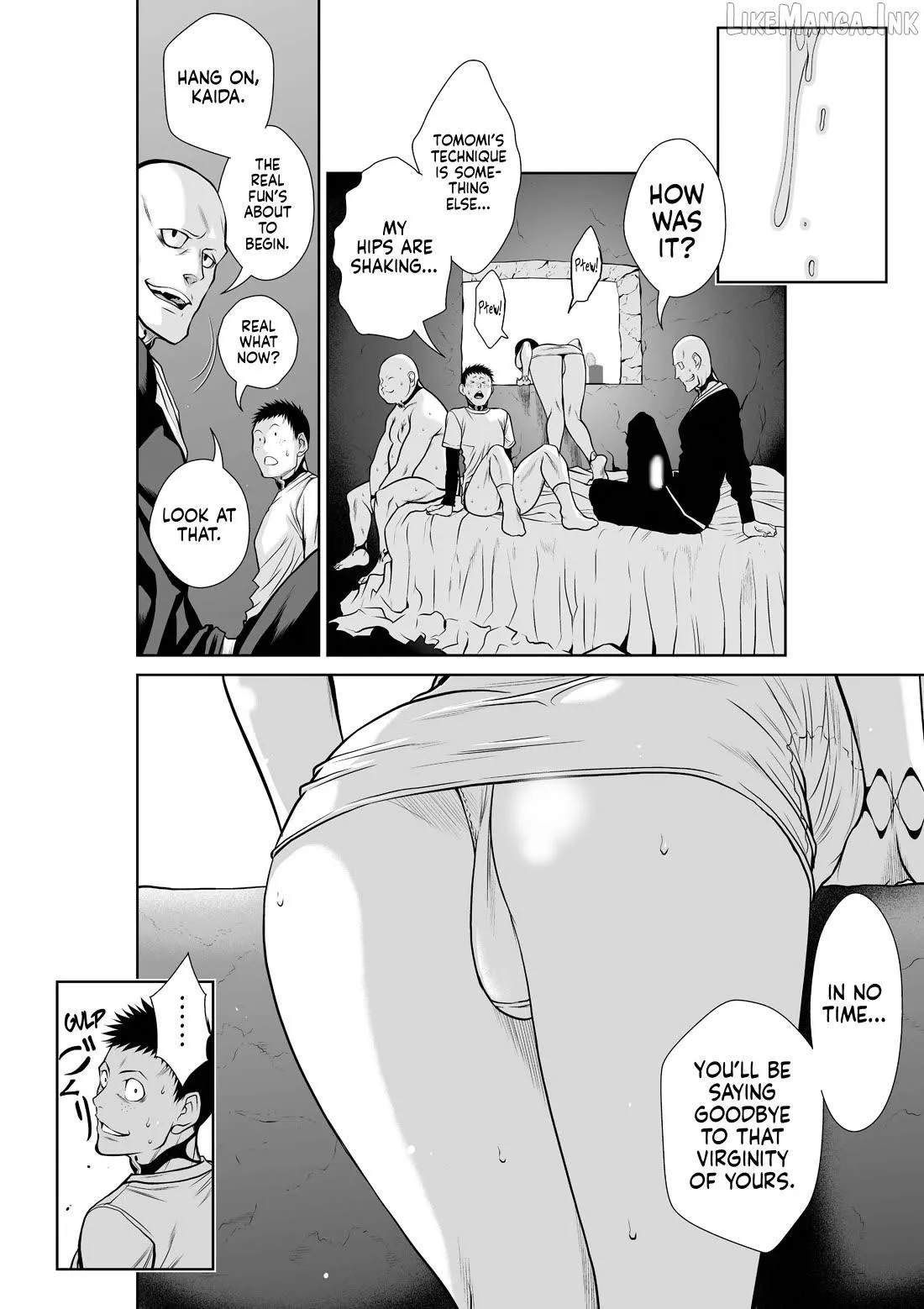 Chijou 100-kai Chapter 48.2 page 6