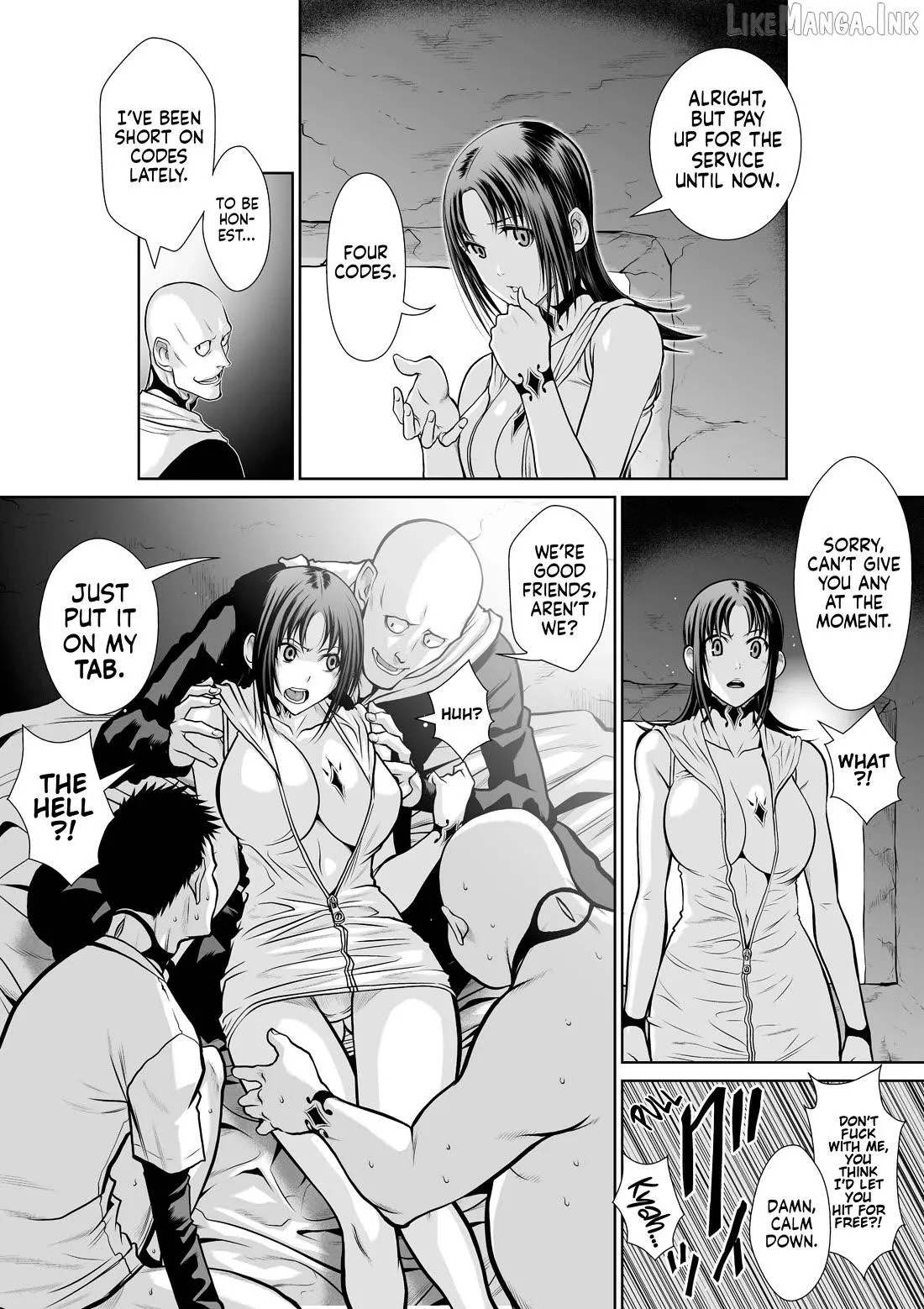 Chijou 100-kai Chapter 48.2 page 7
