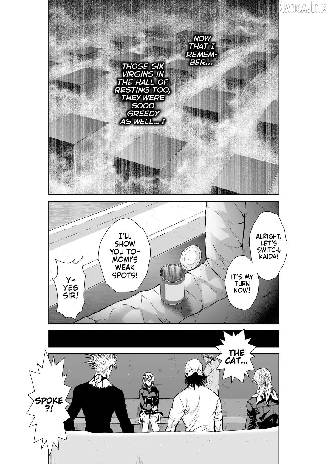 Chijou 100-kai Chapter 48.2 page 16