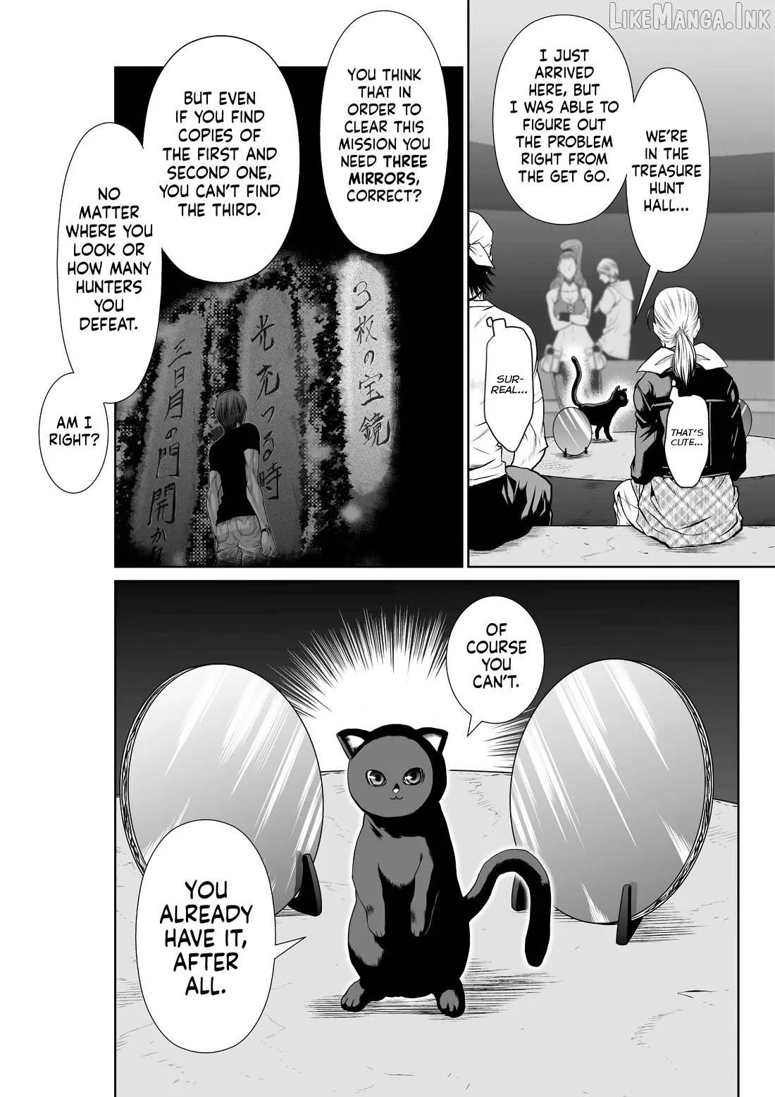 Chijou 100-kai Chapter 48.2 page 19
