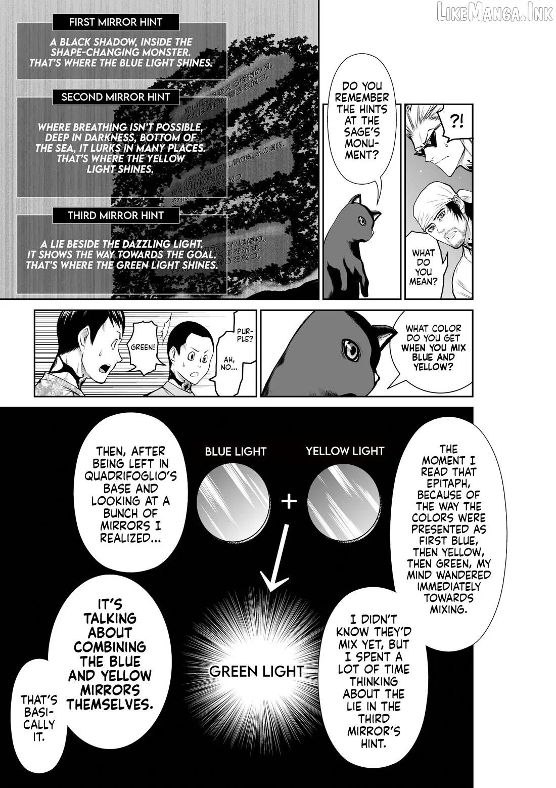 Chijou 100-kai Chapter 48.2 page 20