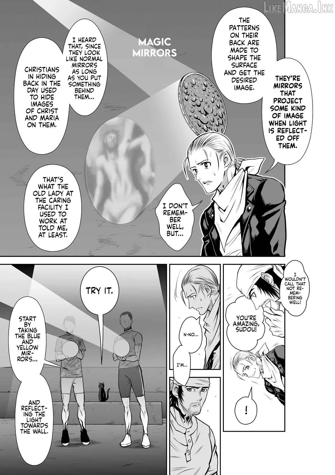 Chijou 100-kai Chapter 48.2 page 22