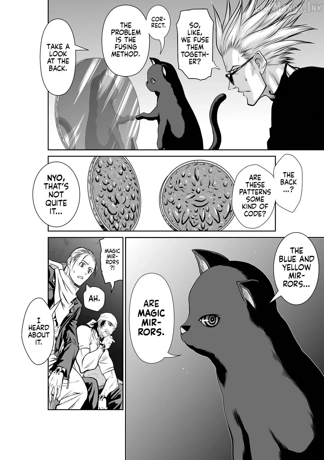 Chijou 100-kai Chapter 48.2 page 21