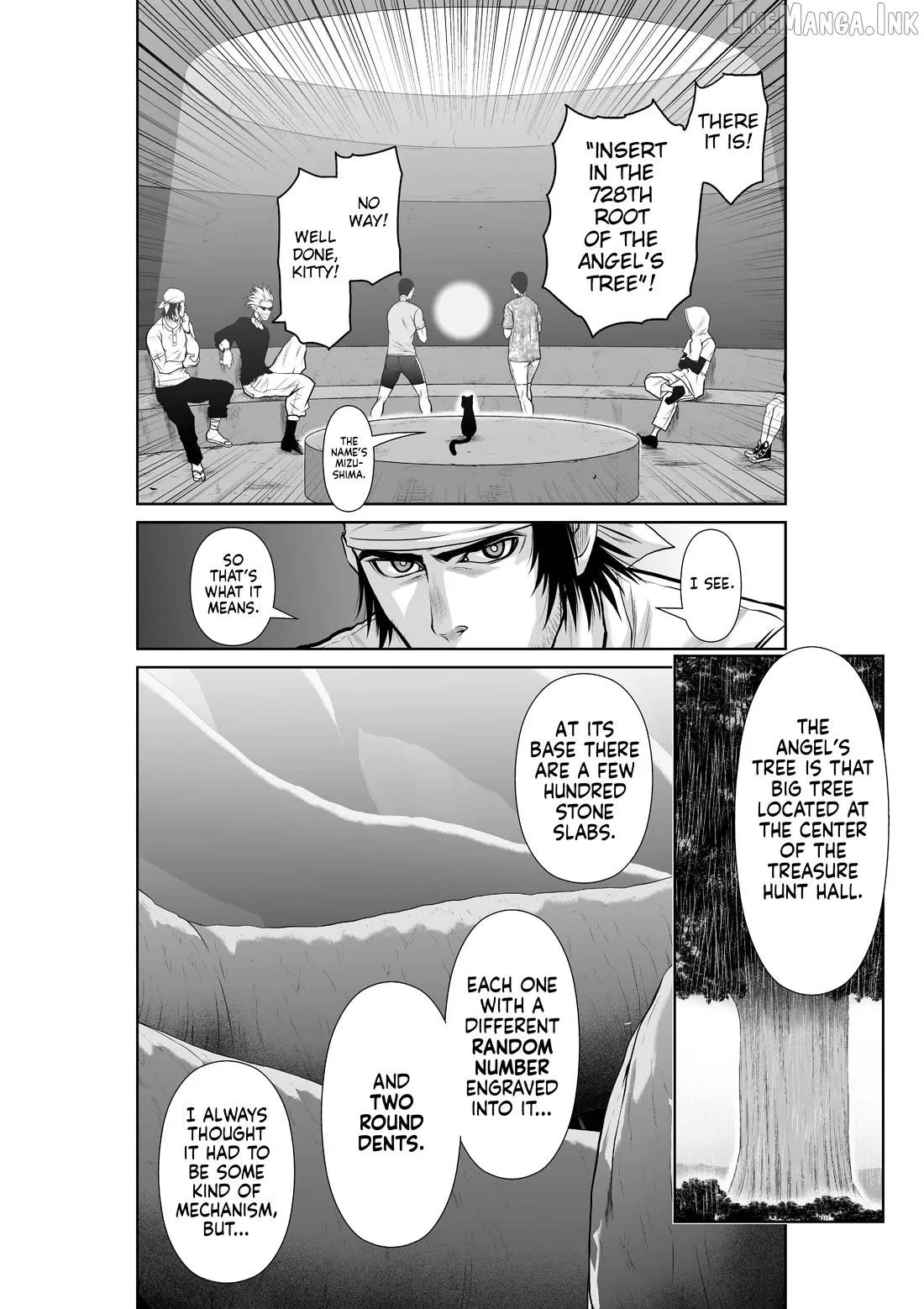 Chijou 100-kai Chapter 48.2 page 24