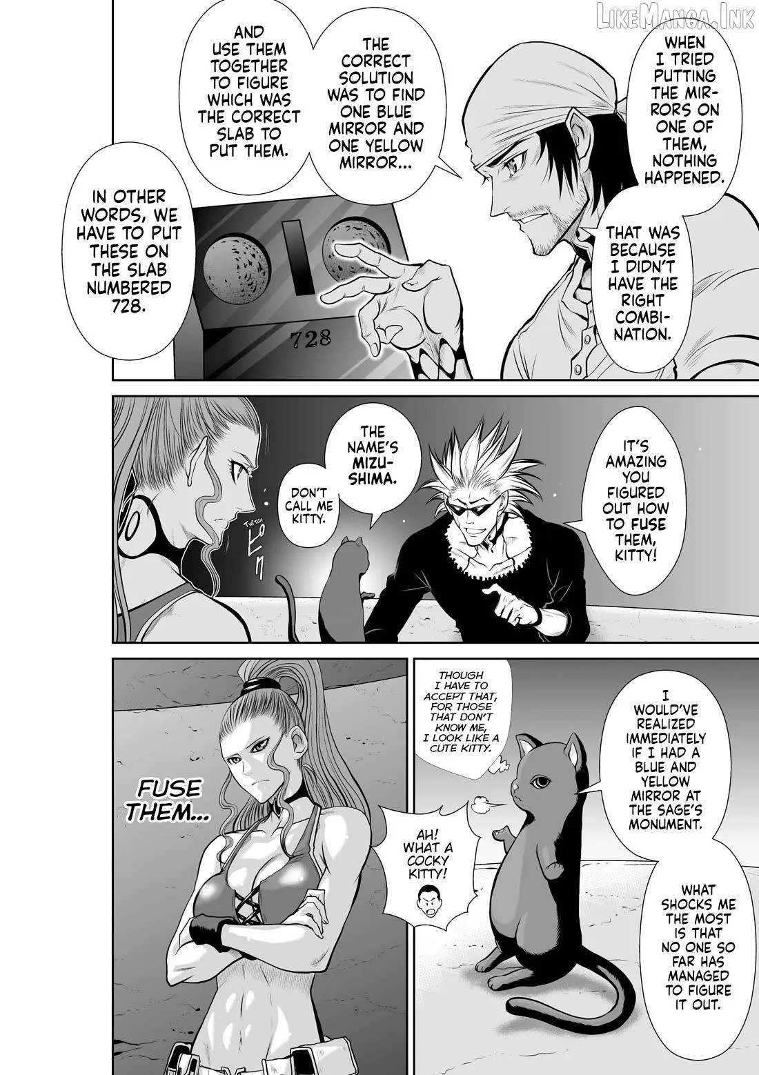 Chijou 100-kai Chapter 48.2 page 25