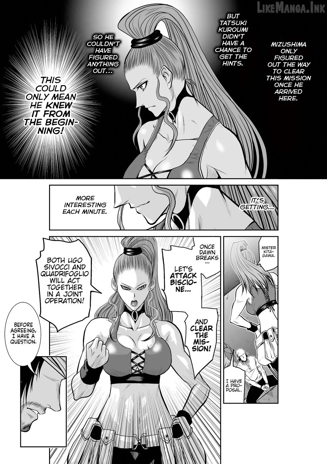 Chijou 100-kai Chapter 48.2 page 39