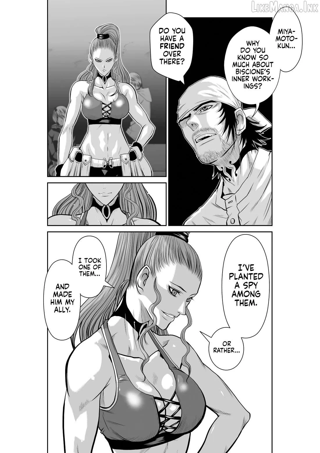Chijou 100-kai Chapter 48.2 page 40