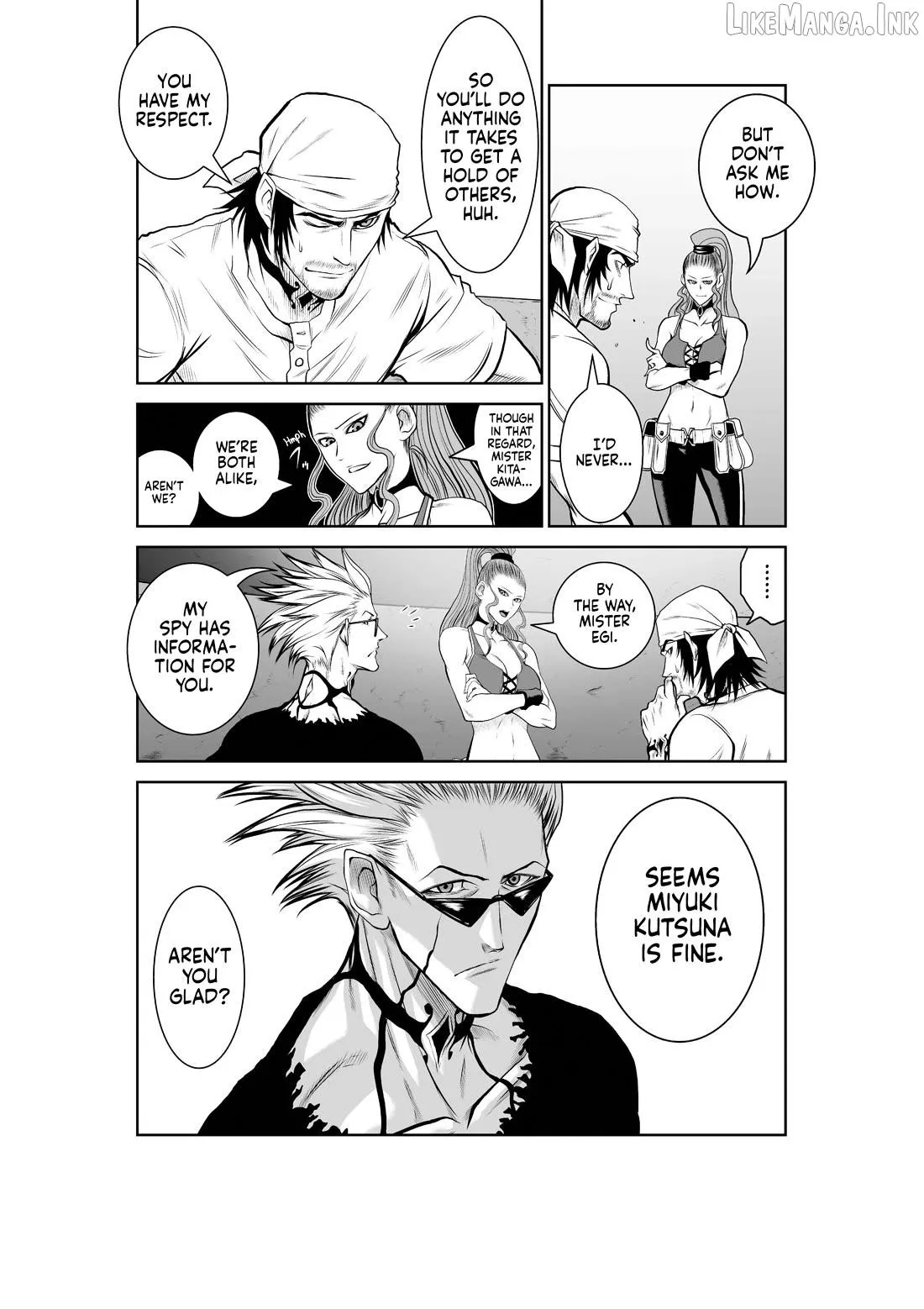Chijou 100-kai Chapter 48.2 page 41