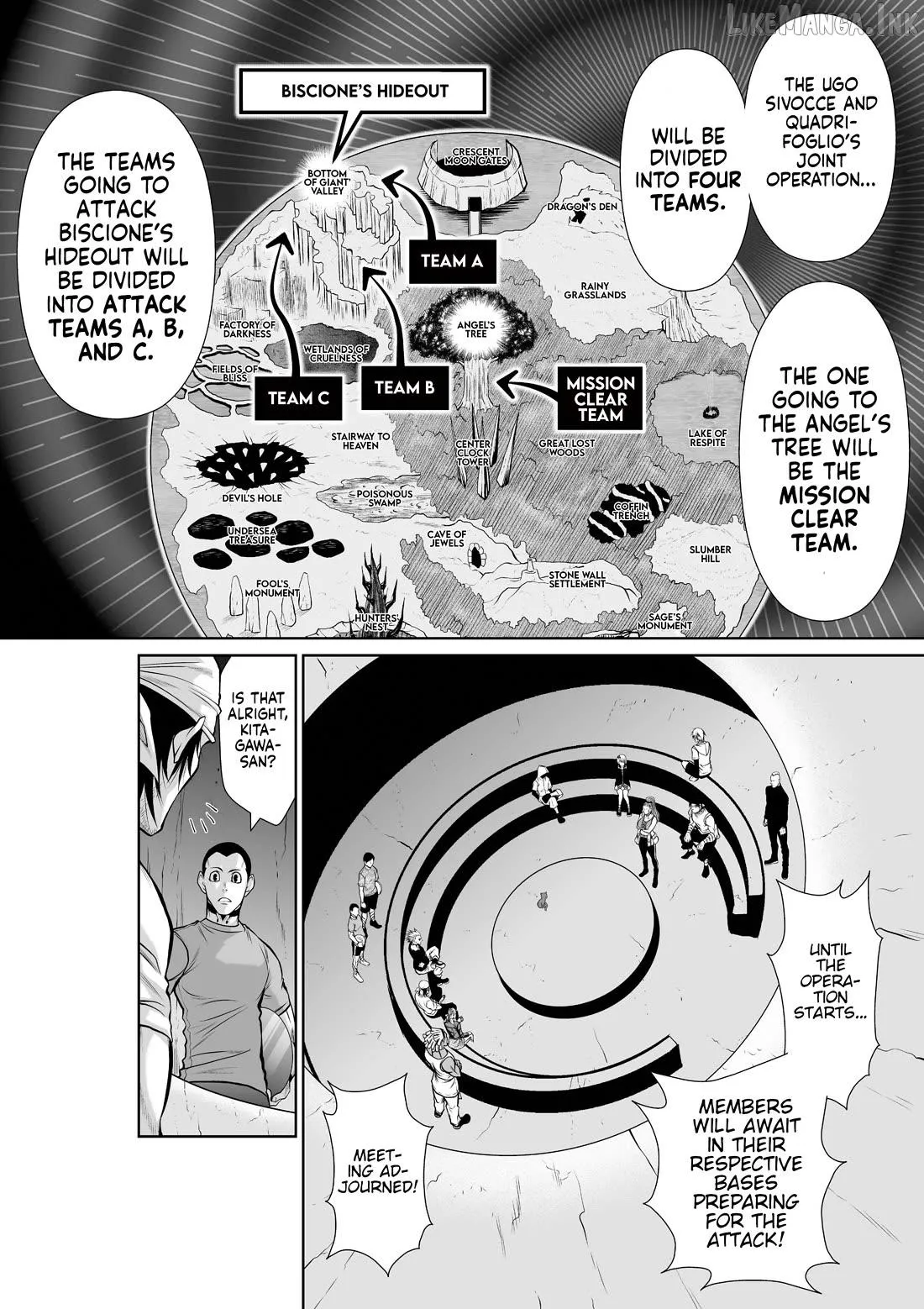 Chijou 100-kai Chapter 48.2 page 42