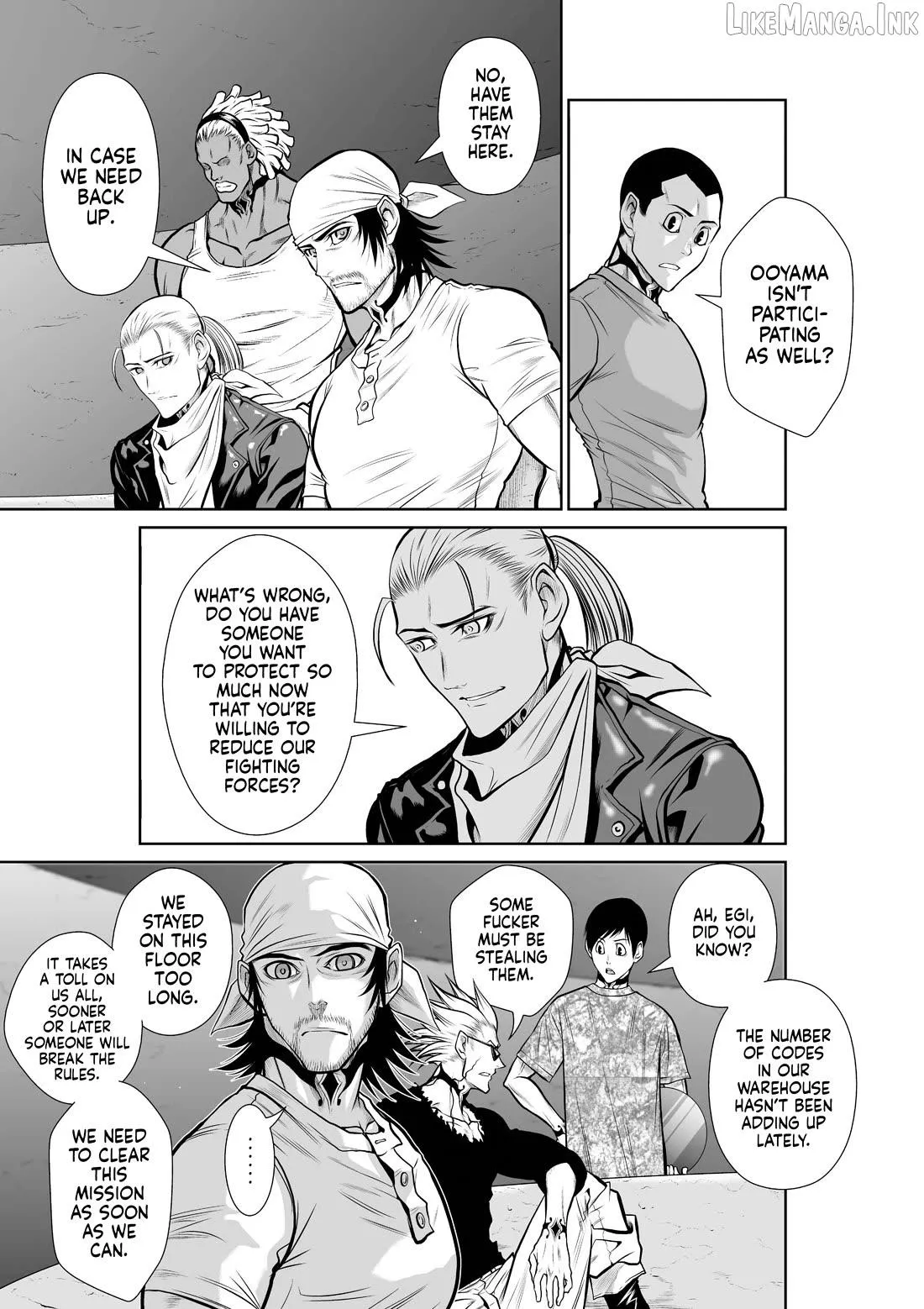 Chijou 100-kai Chapter 48.2 page 43