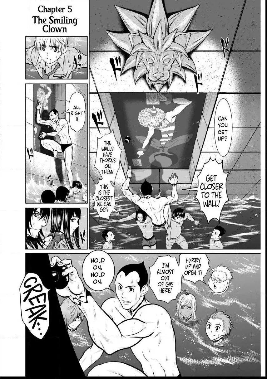 Chijou 100-kai Chapter 5 page 1