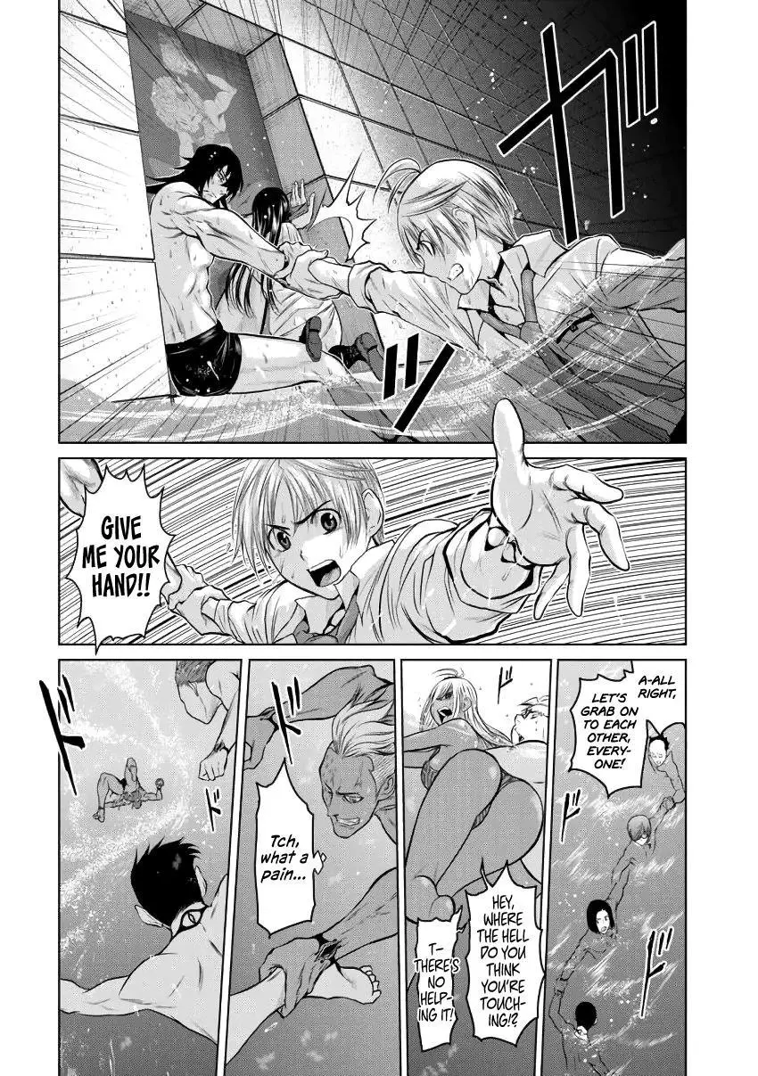 Chijou 100-kai Chapter 5 page 8