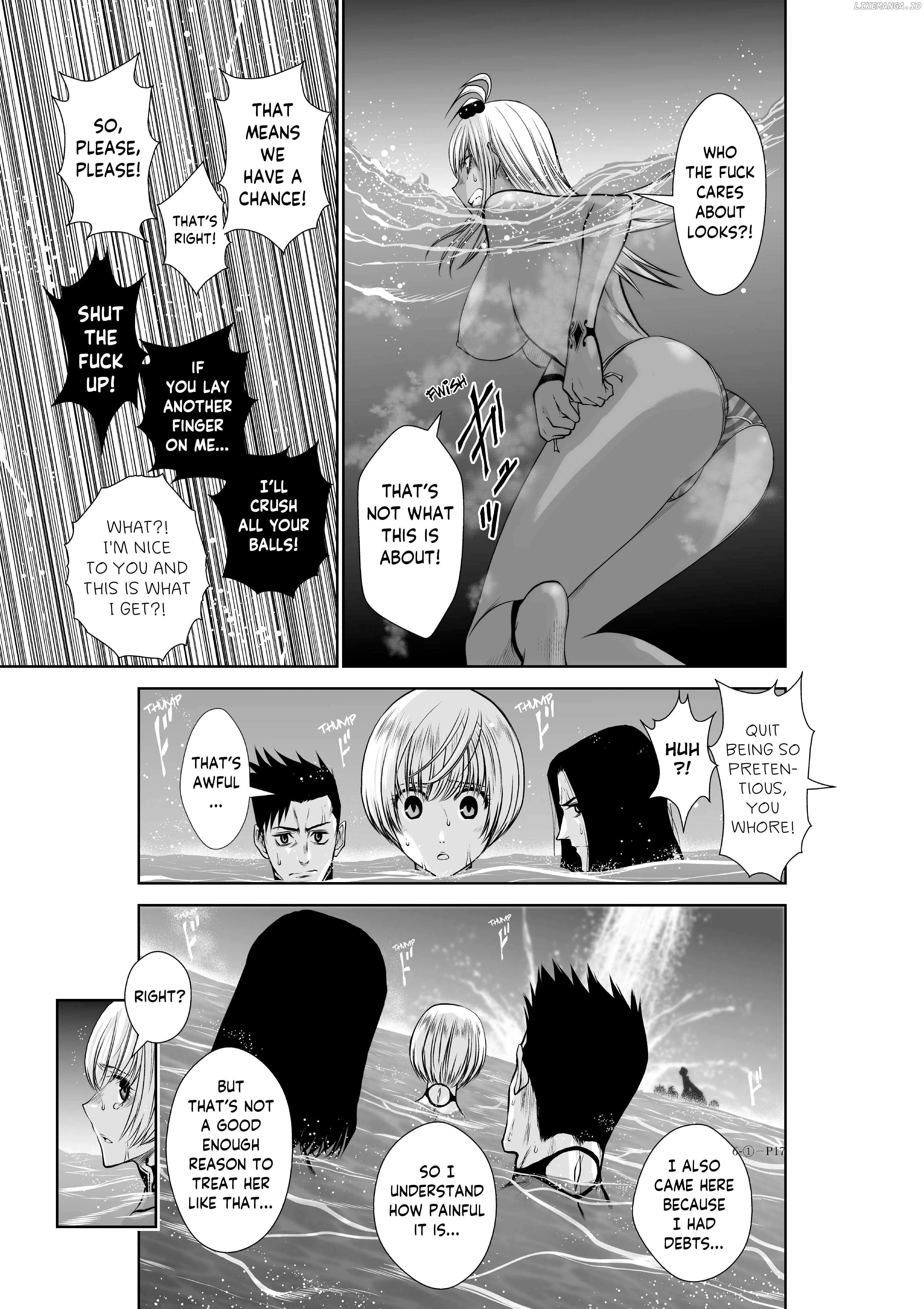Chijou 100-kai Chapter 6.1 page 17