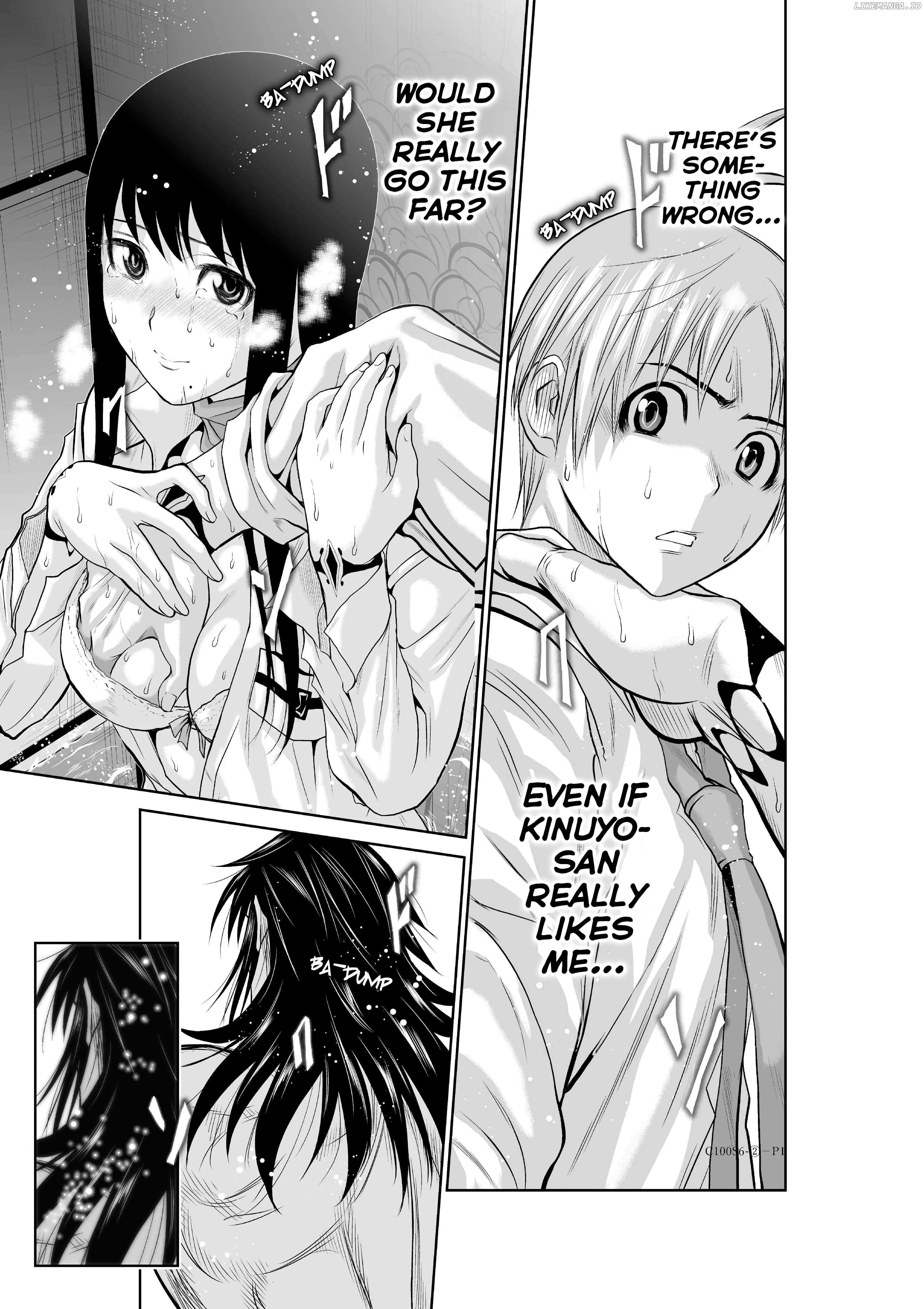 Chijou 100-kai Chapter 6.2 page 1