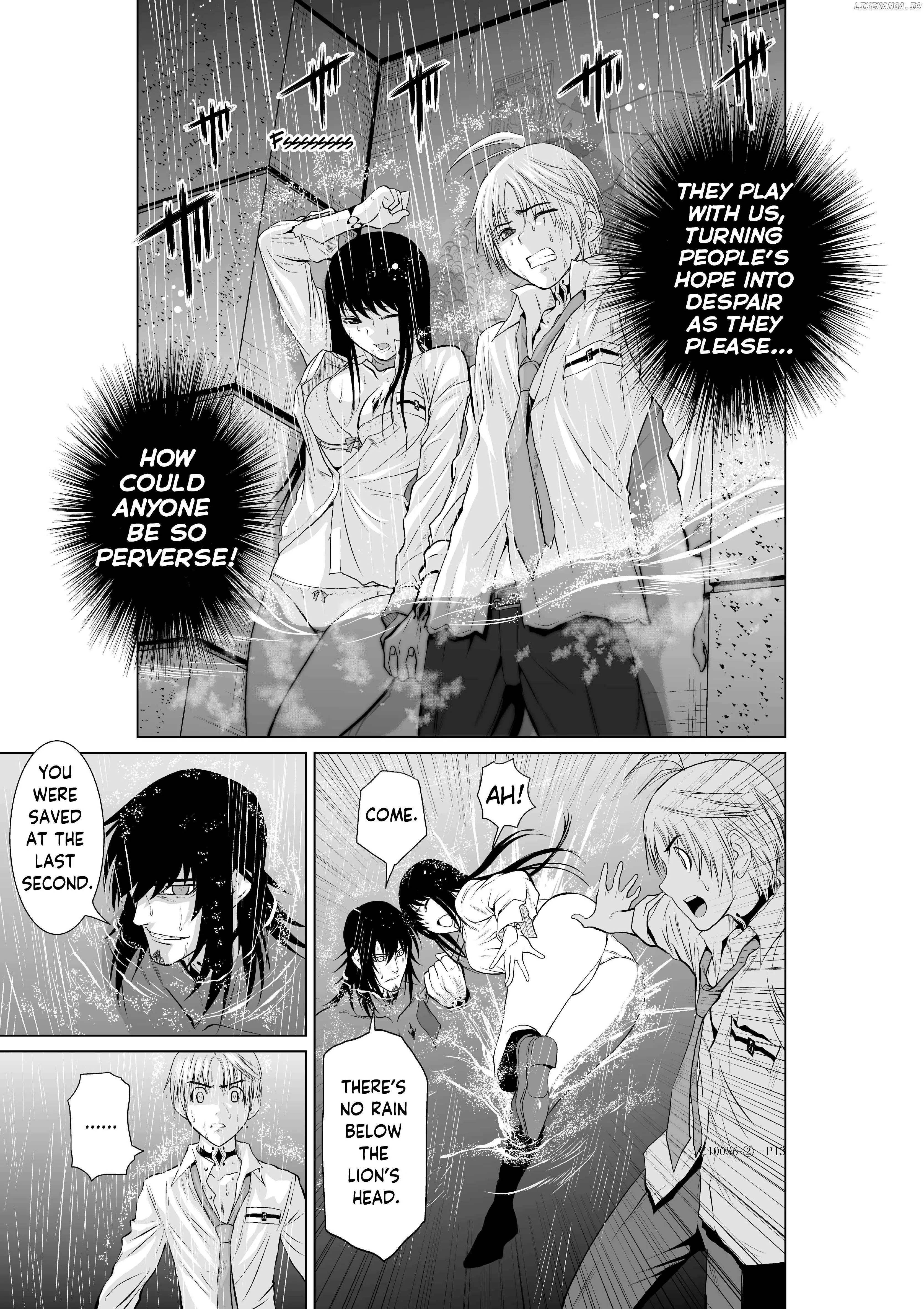 Chijou 100-kai Chapter 6.2 page 12