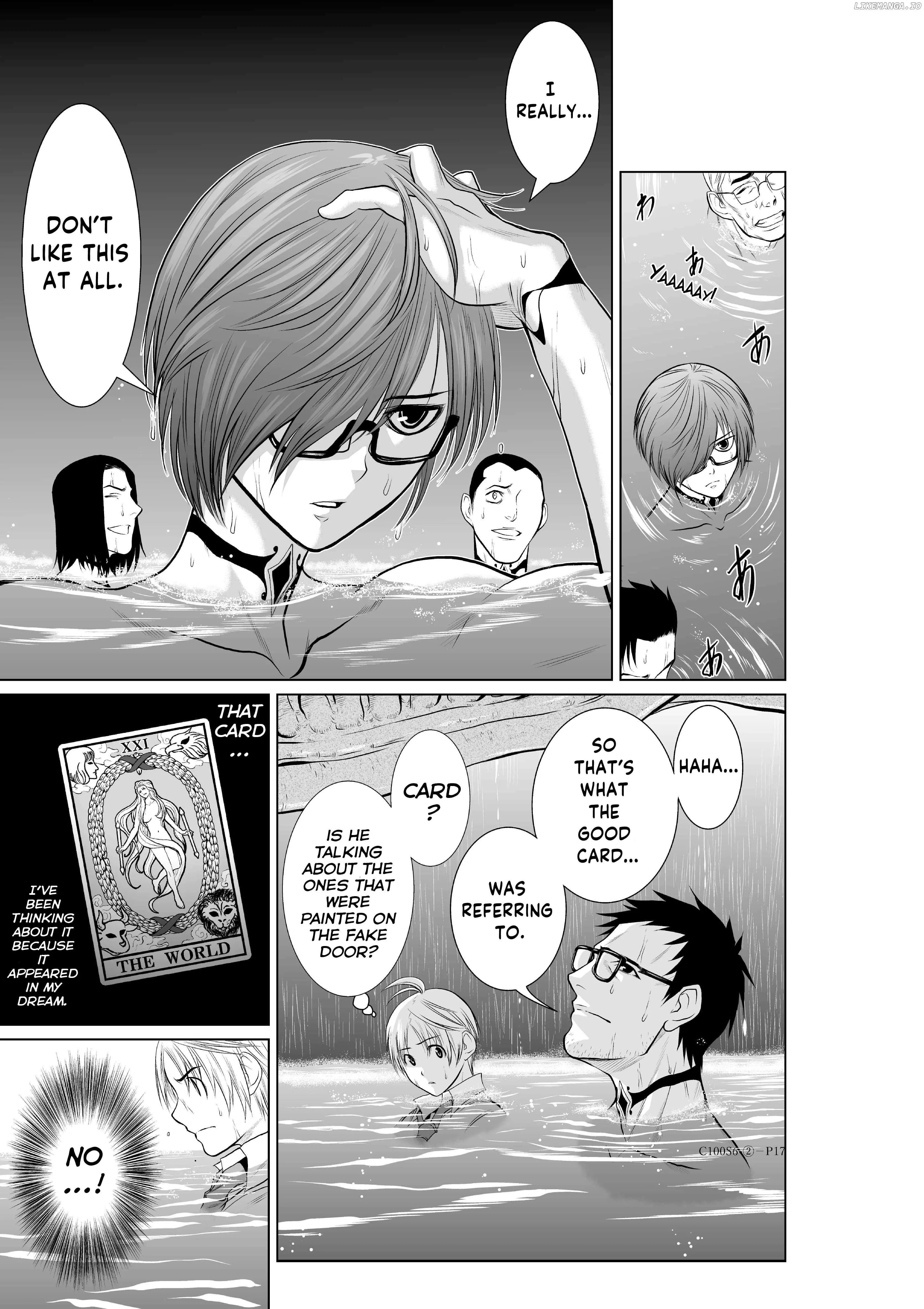 Chijou 100-kai Chapter 6.2 page 16