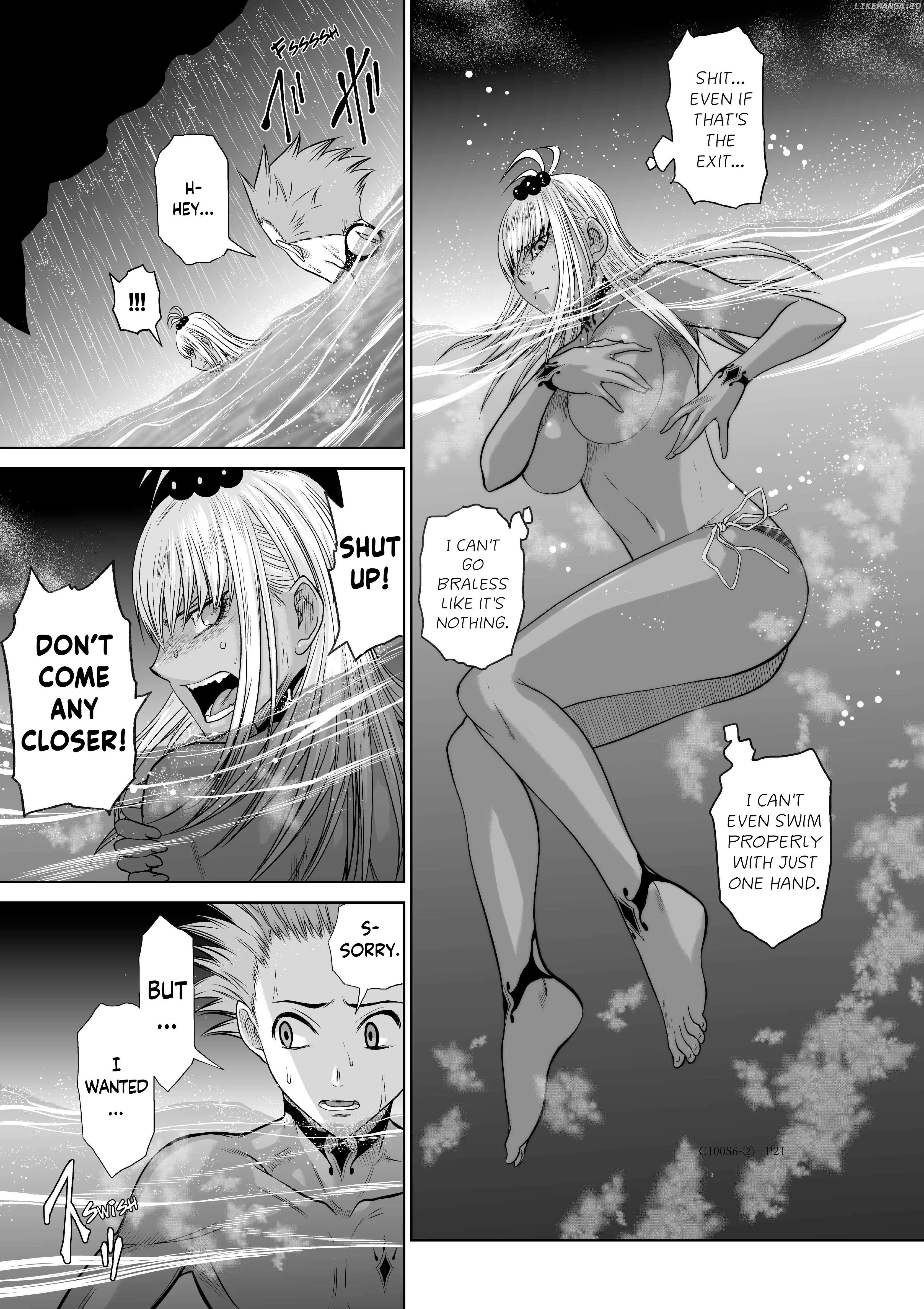 Chijou 100-kai Chapter 6.2 page 20