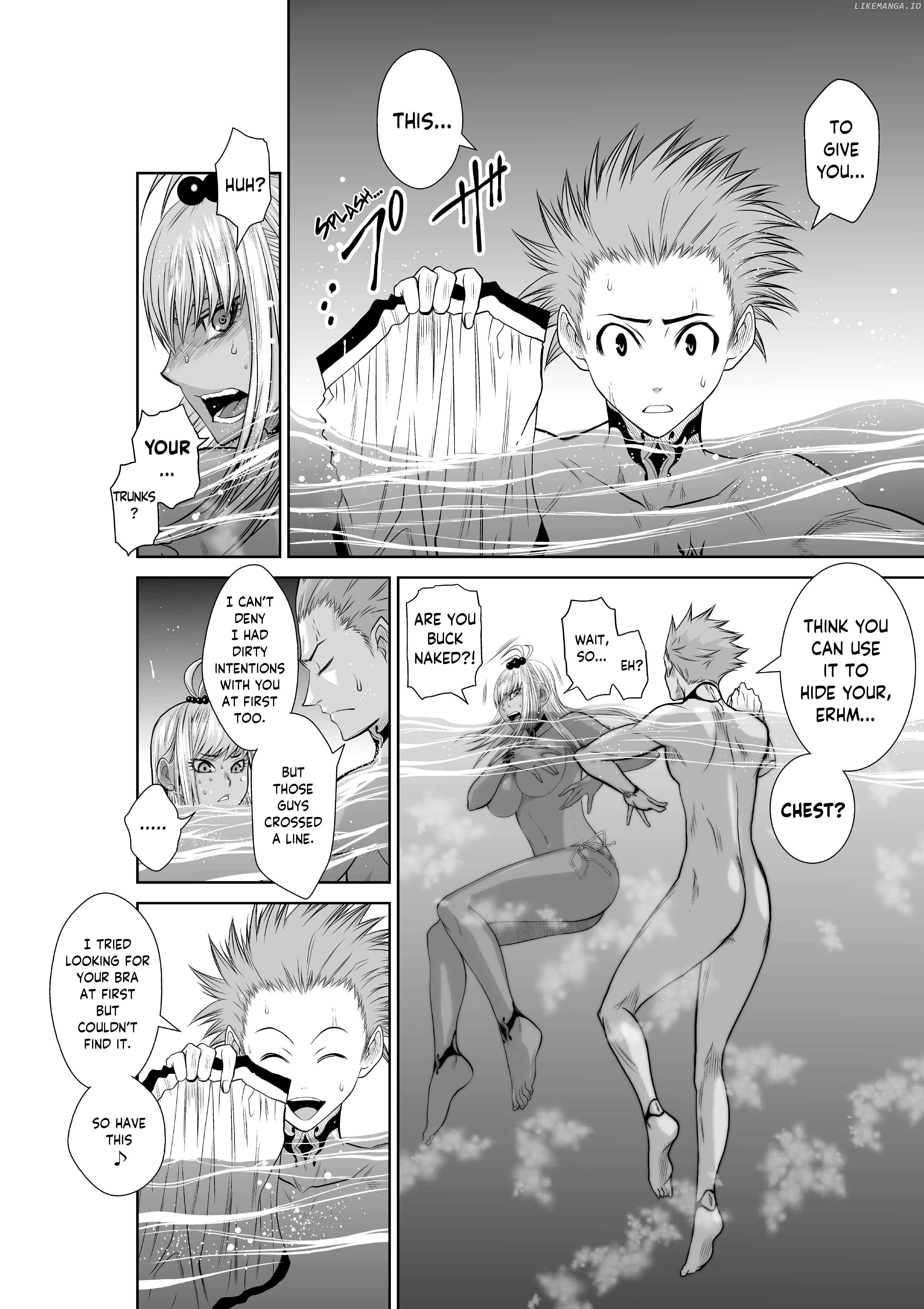 Chijou 100-kai Chapter 6.2 page 21