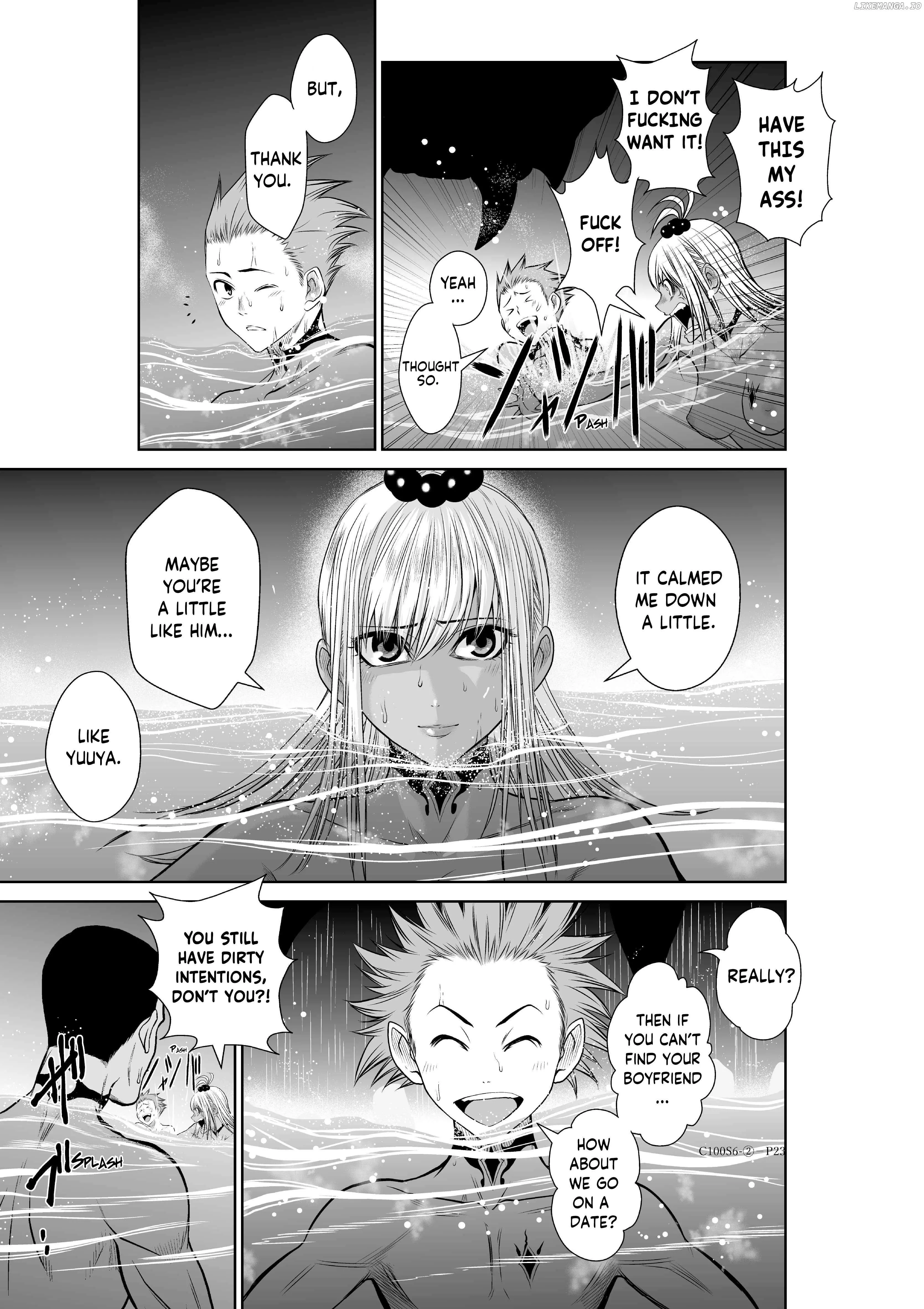 Chijou 100-kai Chapter 6.2 page 22