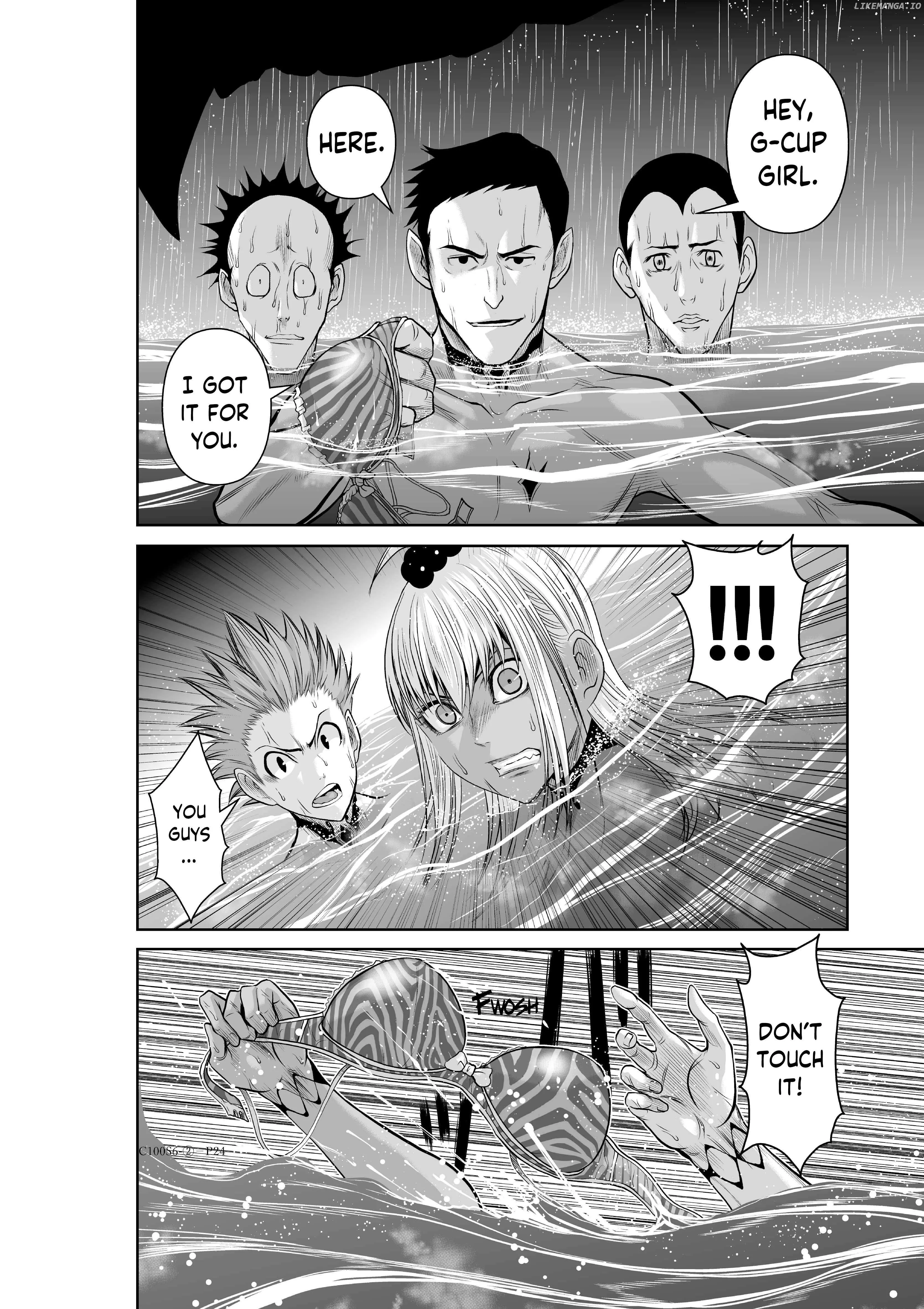 Chijou 100-kai Chapter 6.2 page 23