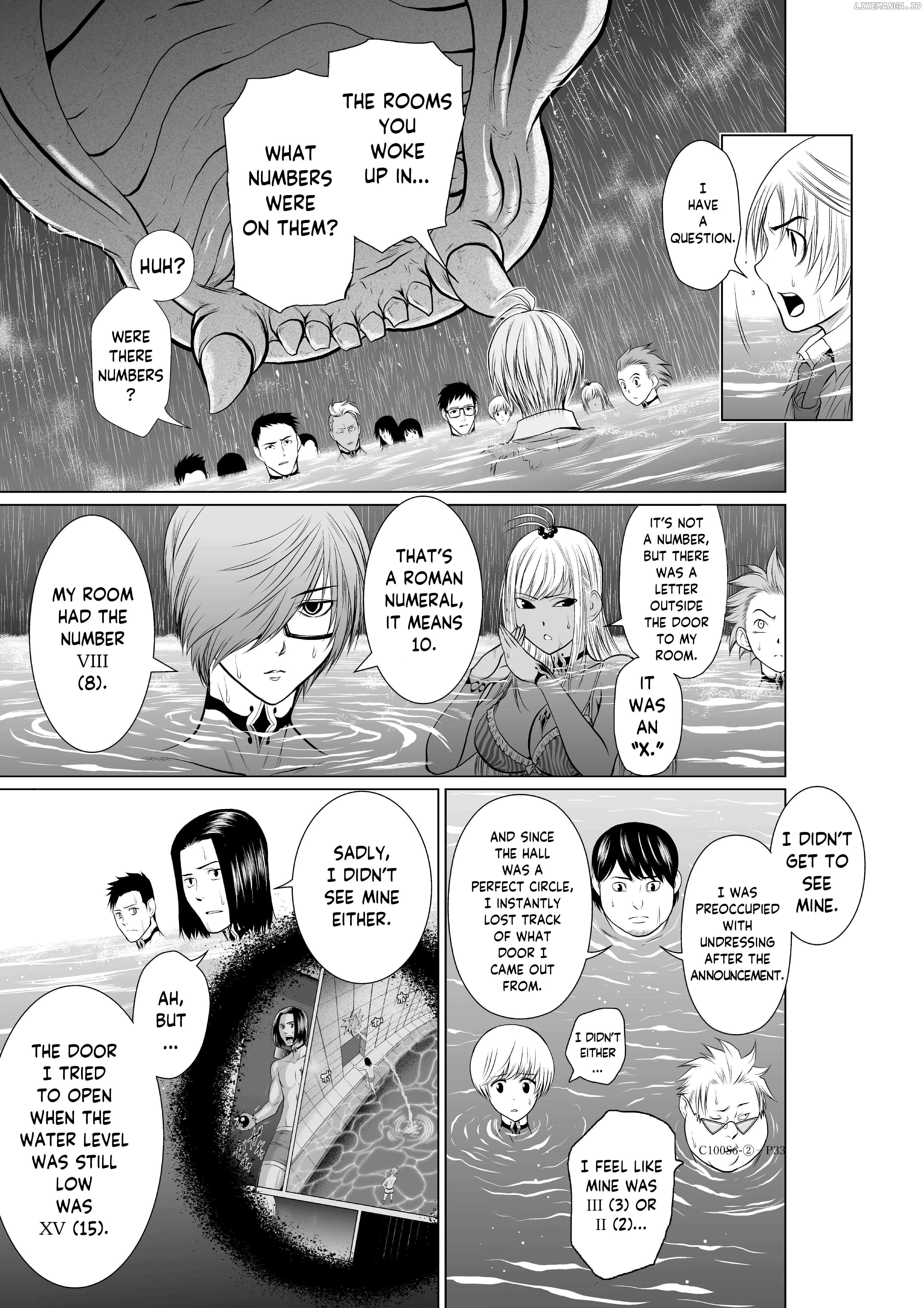 Chijou 100-kai Chapter 6.2 page 32