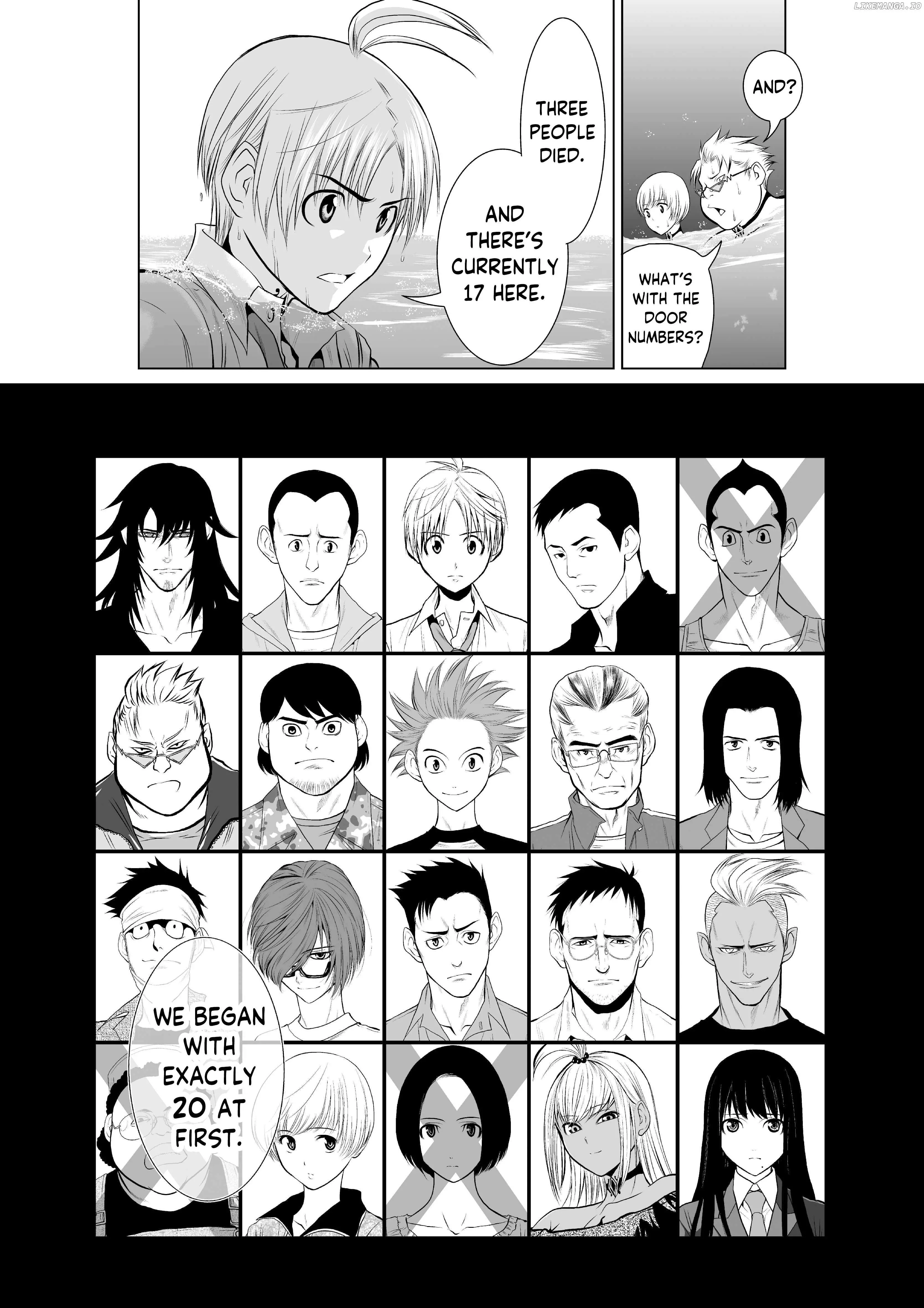 Chijou 100-kai Chapter 6.2 page 33