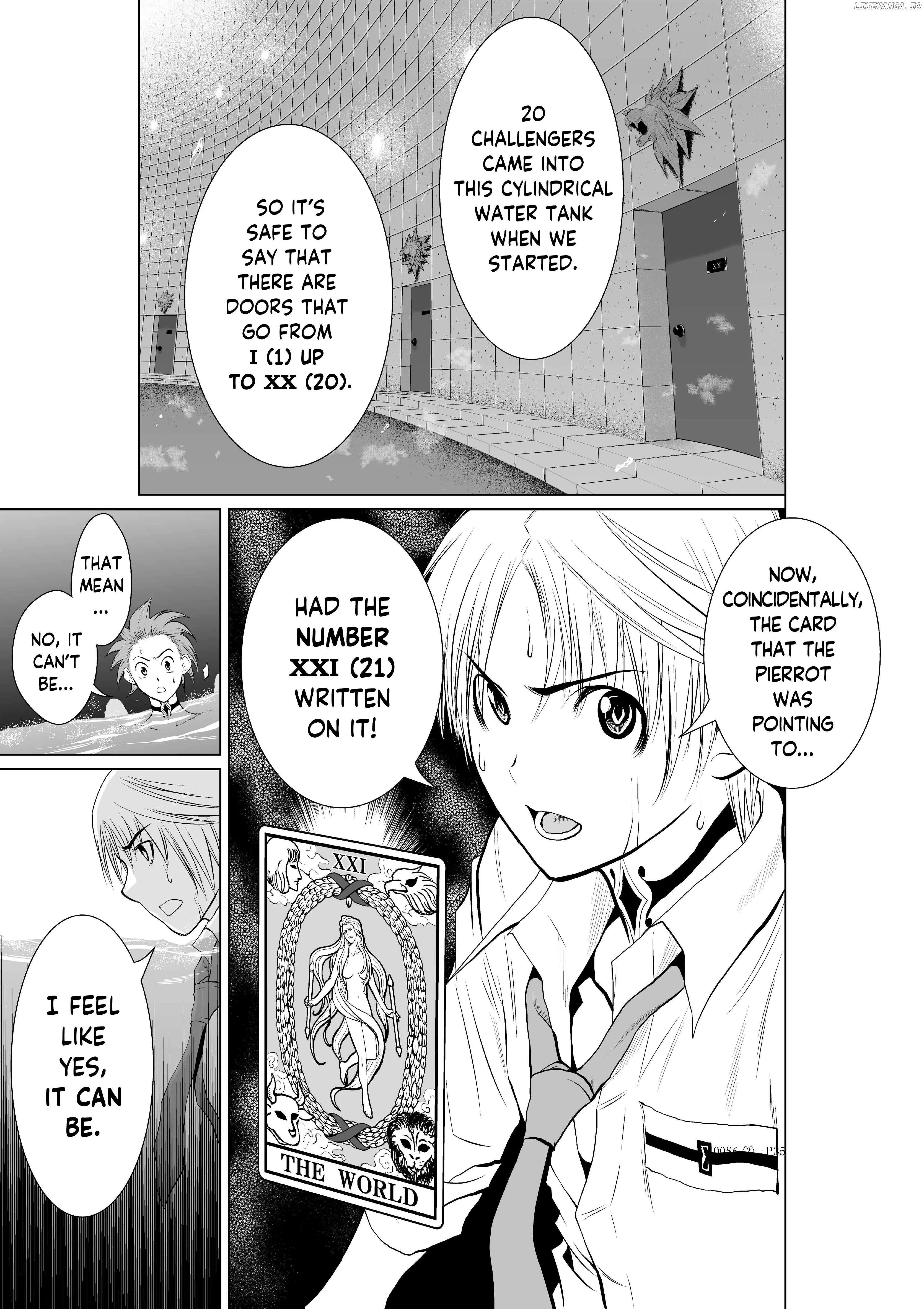 Chijou 100-kai Chapter 6.2 page 34