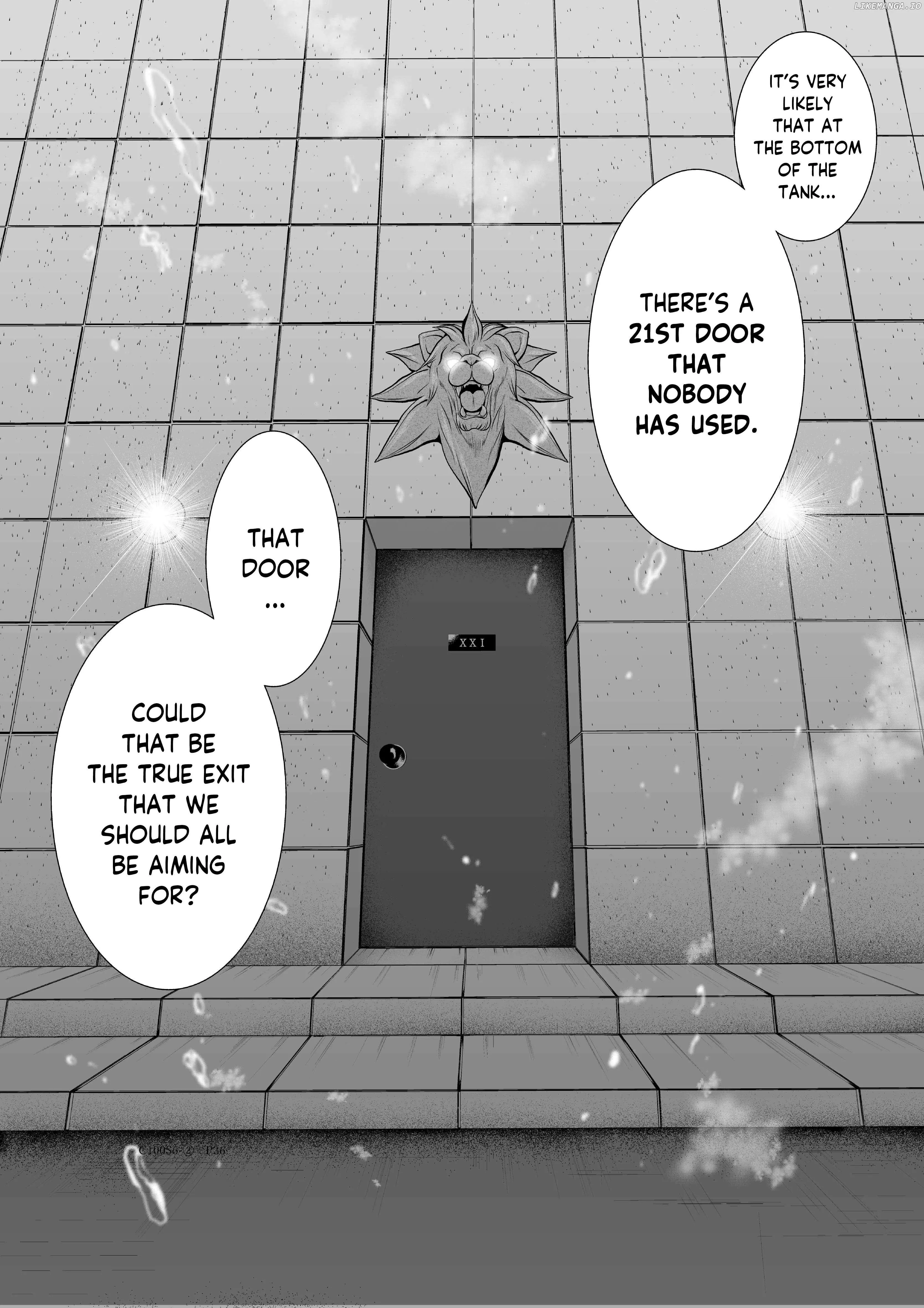 Chijou 100-kai Chapter 6.2 page 35