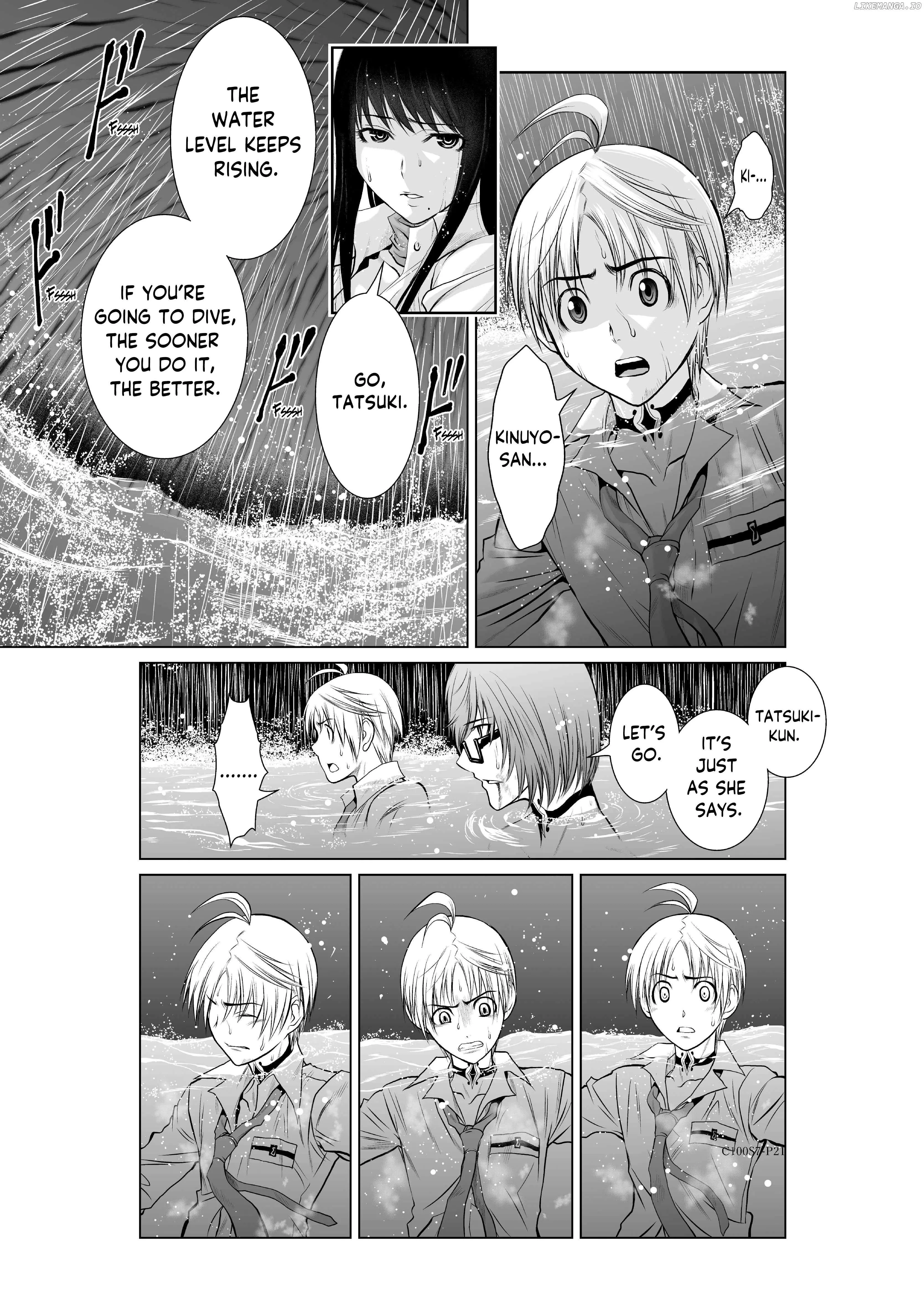 Chijou 100-kai Chapter 7 page 21