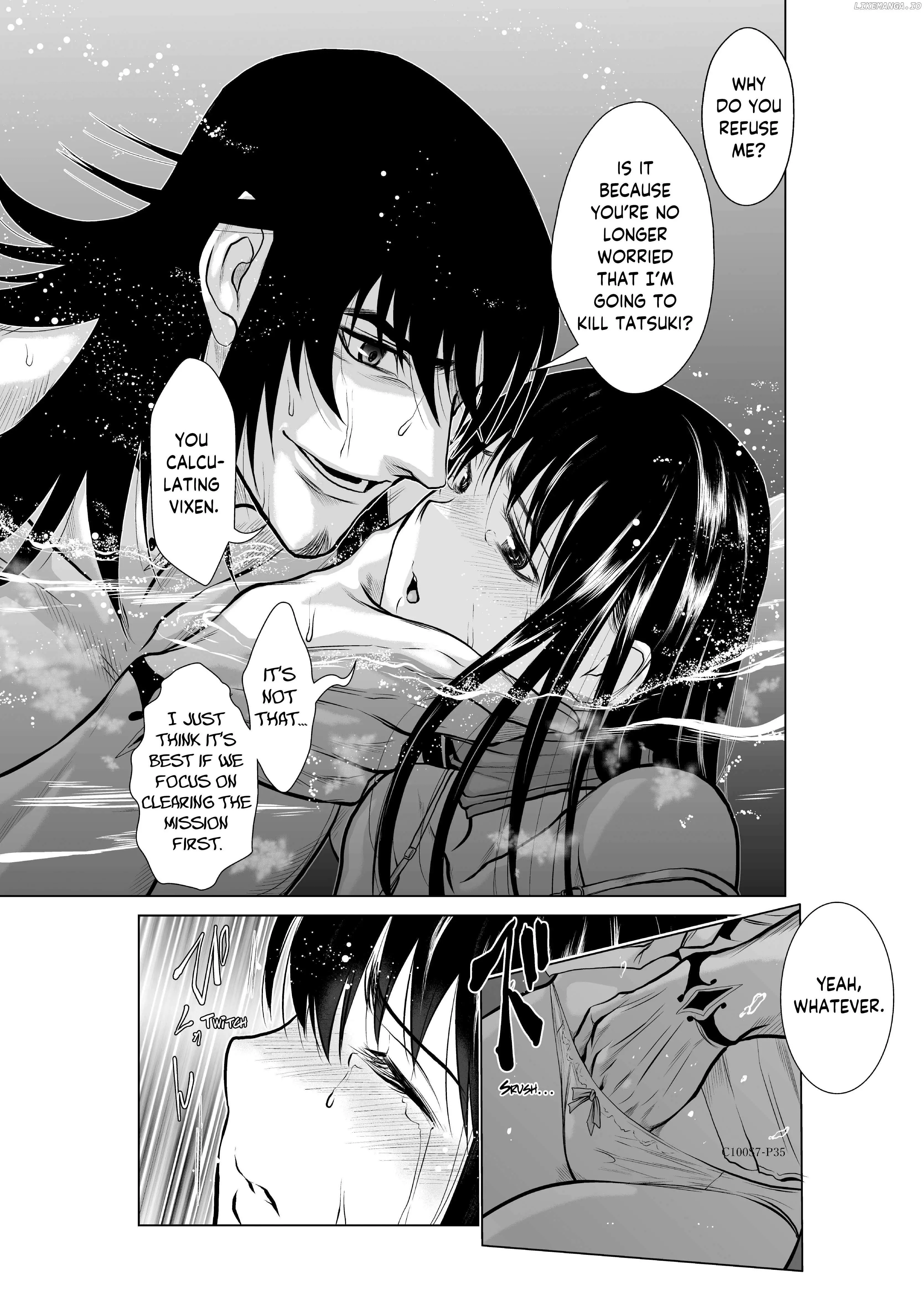 Chijou 100-kai Chapter 7 page 35