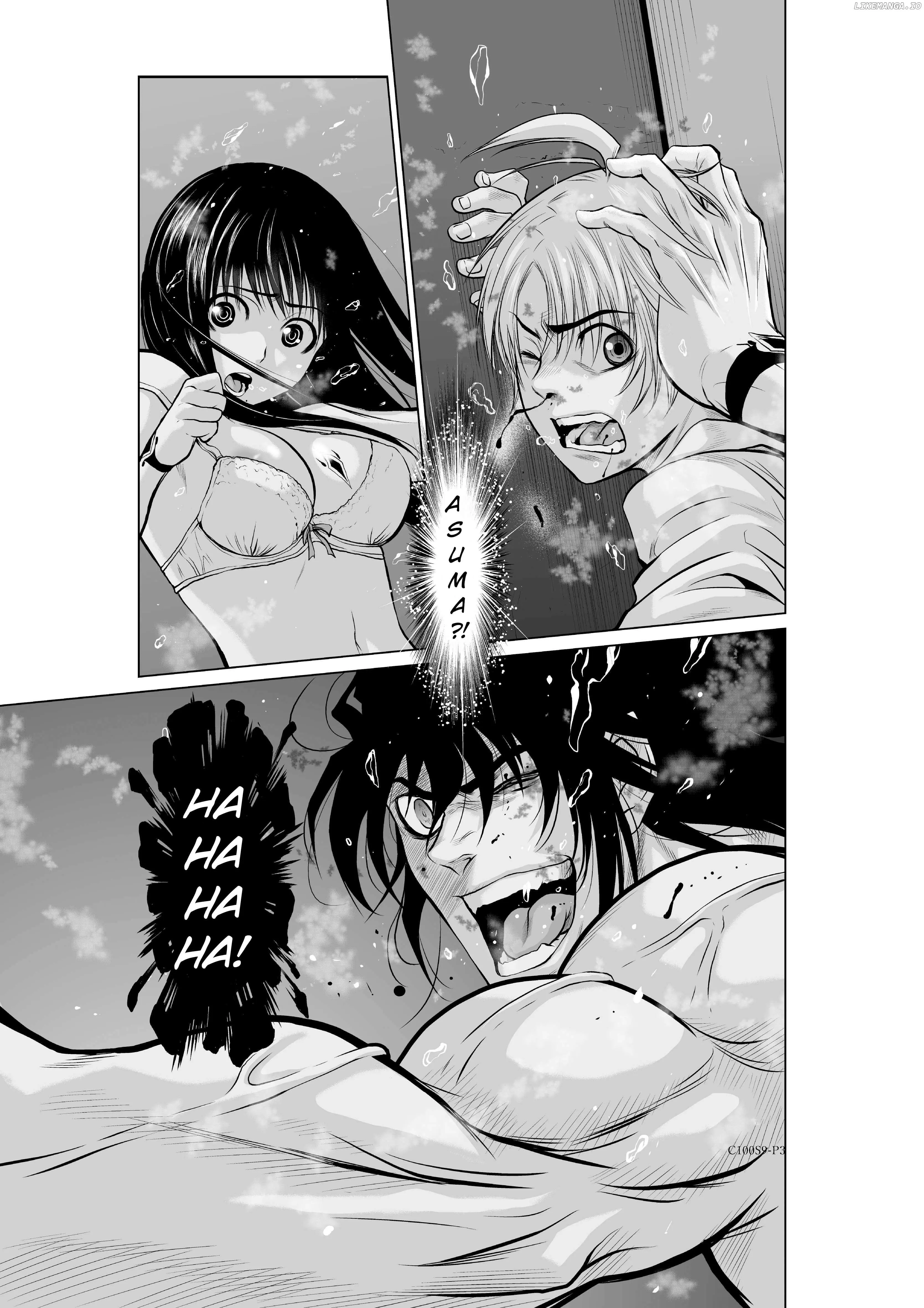 Chijou 100-kai Chapter 9 page 3