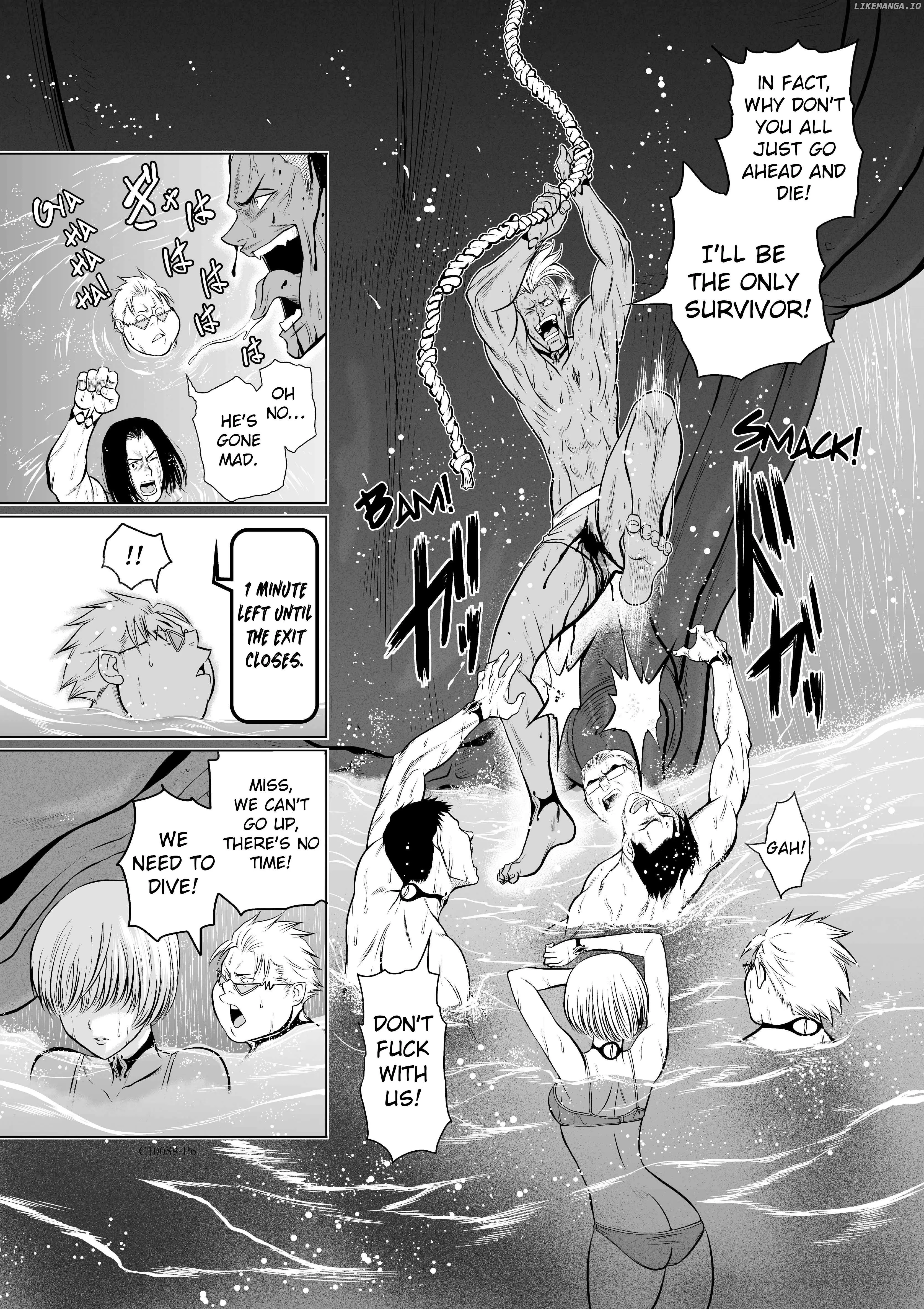 Chijou 100-kai Chapter 9 page 6