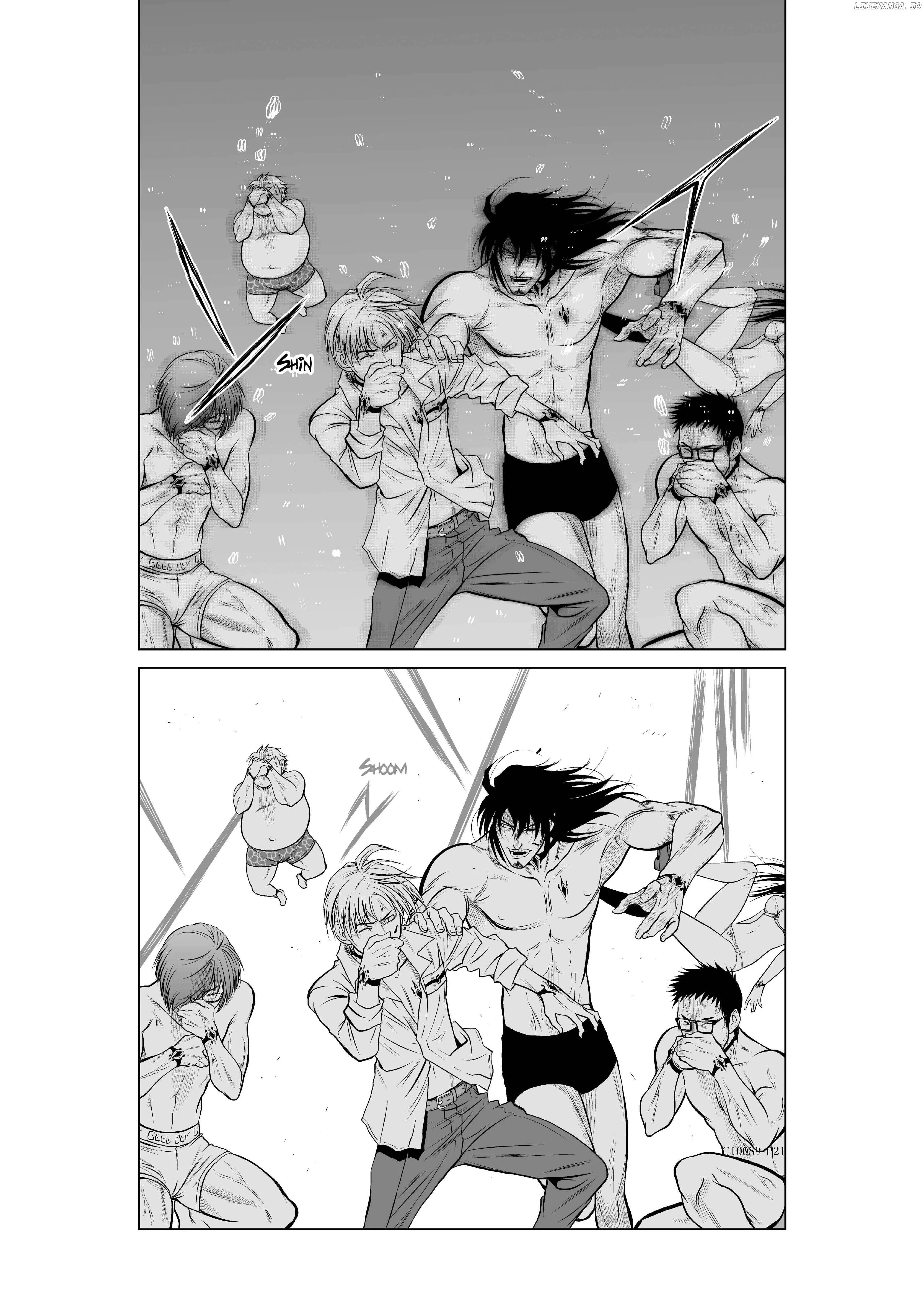 Chijou 100-kai Chapter 9 page 21
