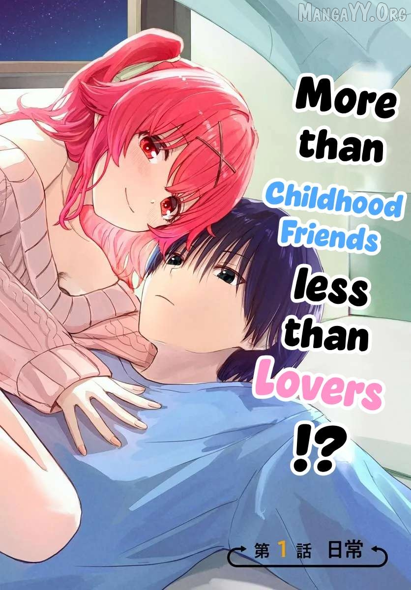 Chikasugiru Futari Chapter 1 page 2