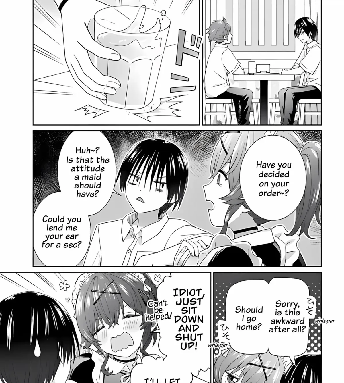 Chikasugiru Futari Chapter 10.1 page 9