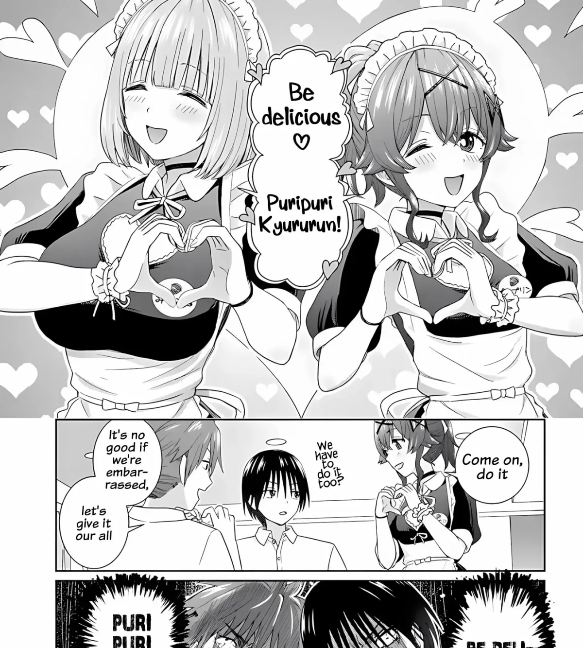 Chikasugiru Futari Chapter 10.1 page 13