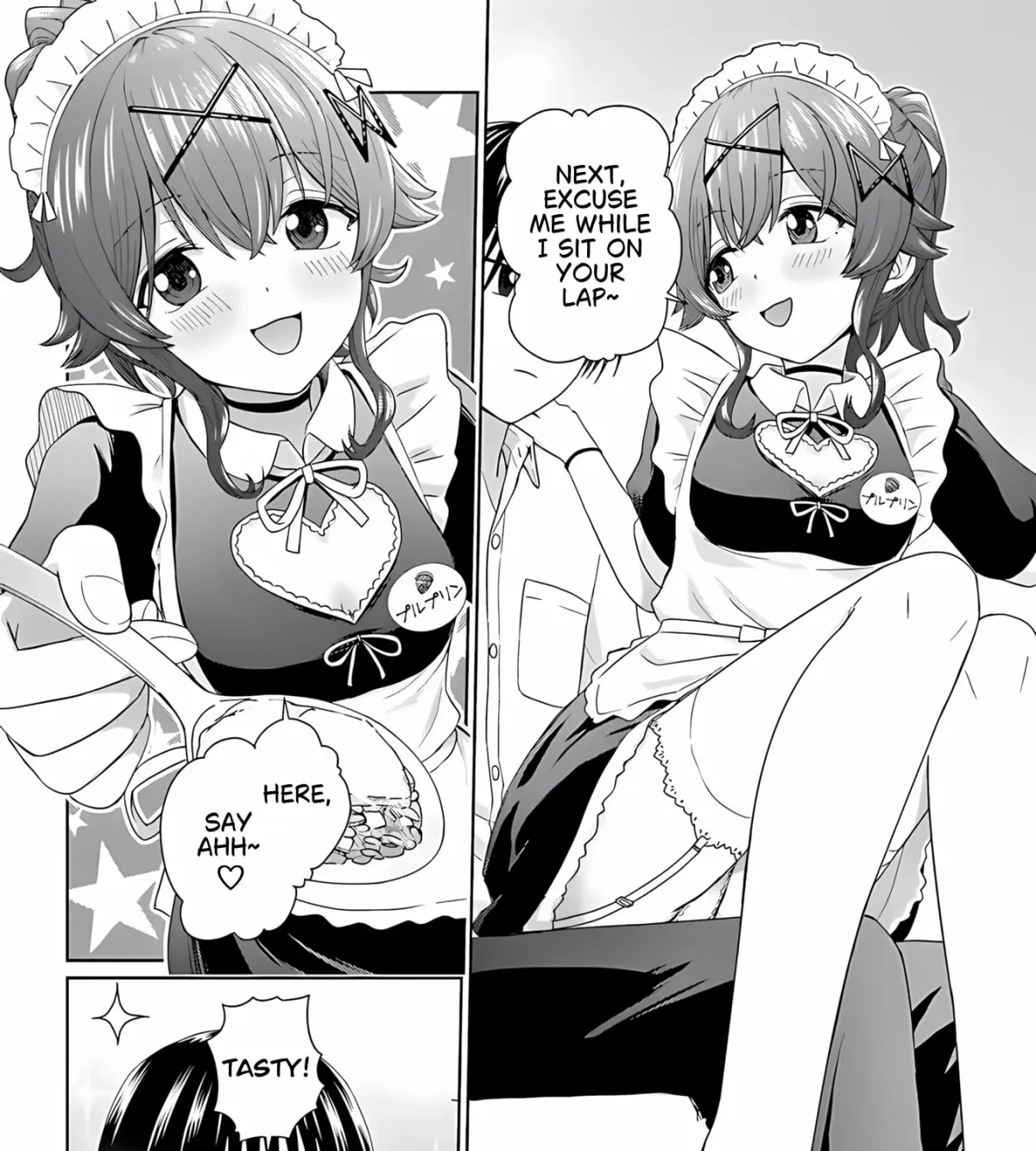 Chikasugiru Futari Chapter 10.1 page 15
