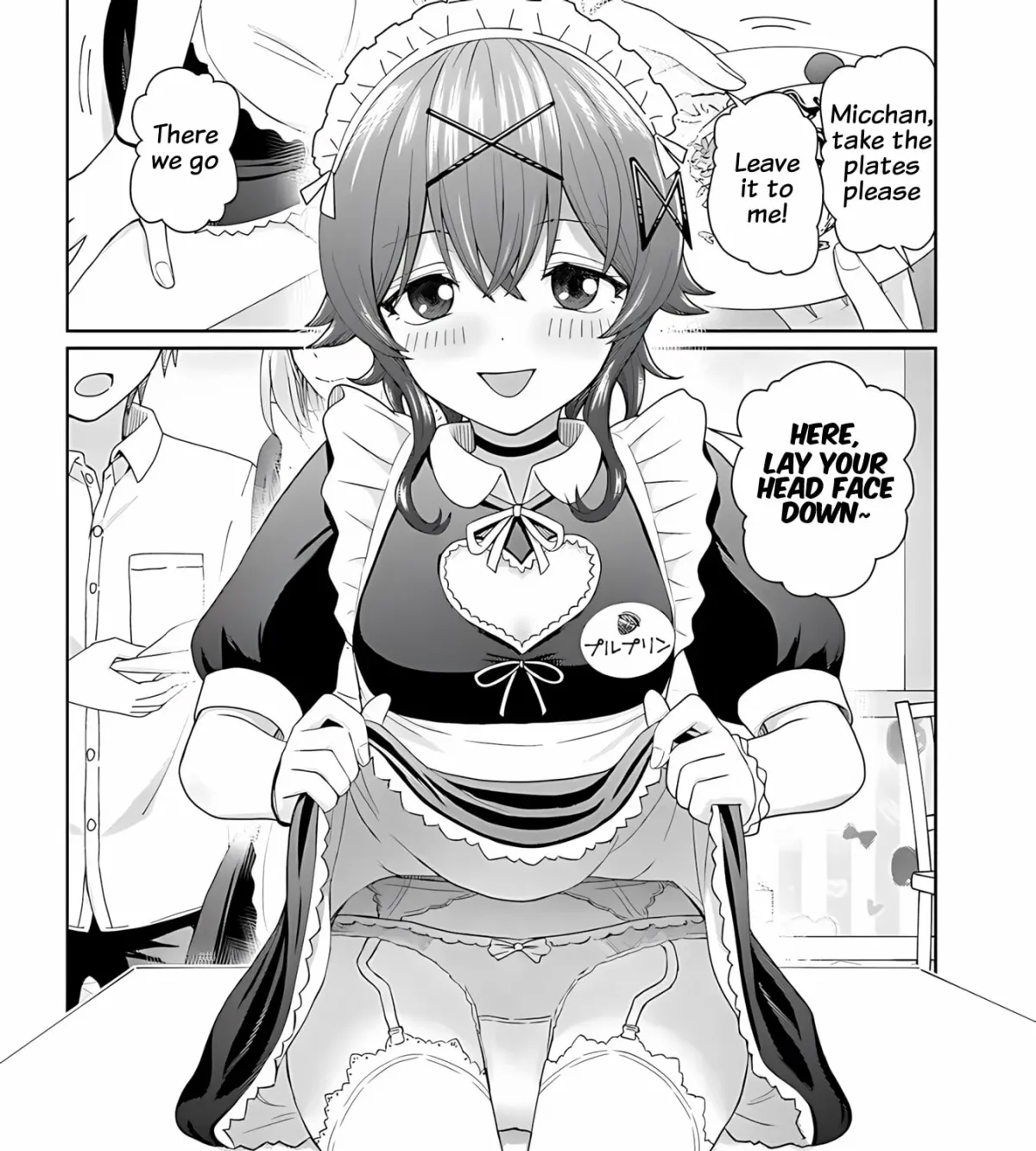 Chikasugiru Futari Chapter 10.1 page 19