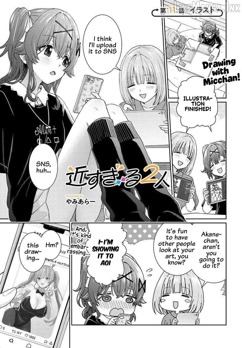 Chikasugiru Futari Chapter 11.1 page 2