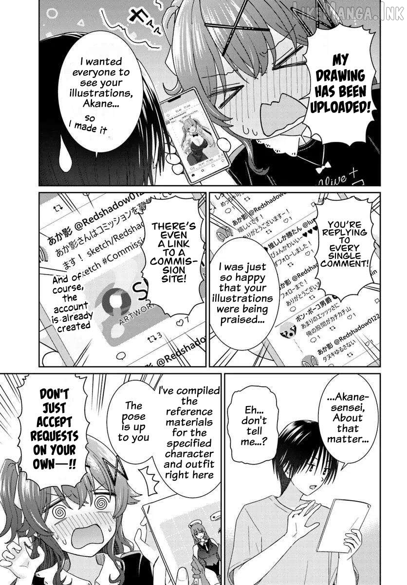 Chikasugiru Futari Chapter 11.1 page 4