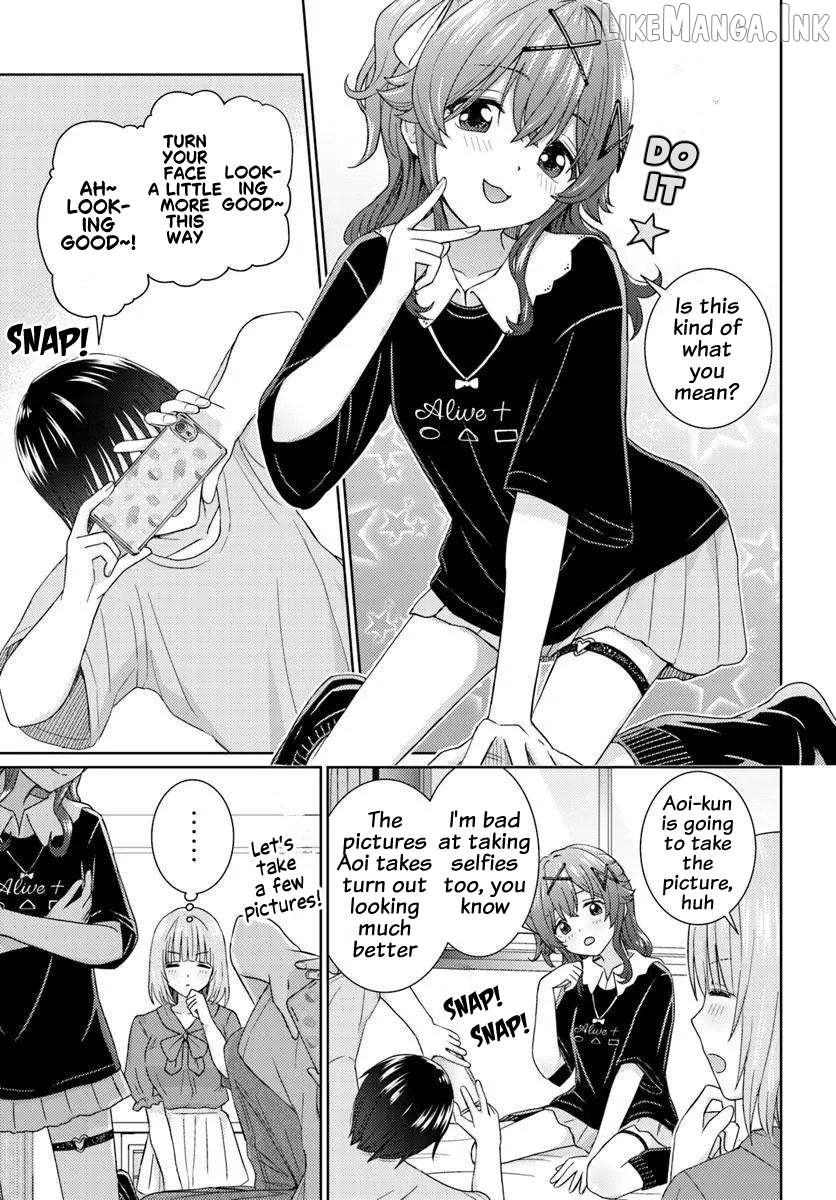 Chikasugiru Futari Chapter 11.1 page 8